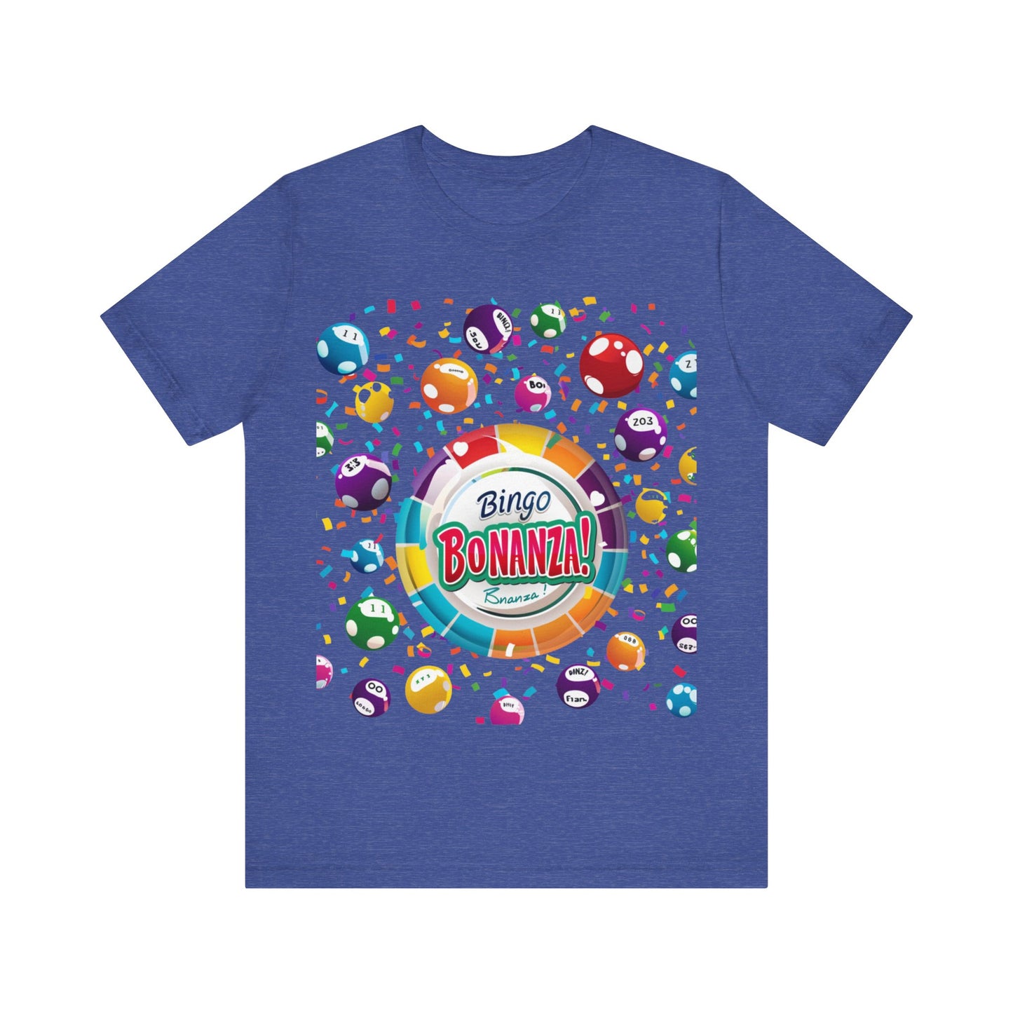 Velvets View - Bingo Bonanza Unisex Jersey Short Sleeve Tee|T-Shirt