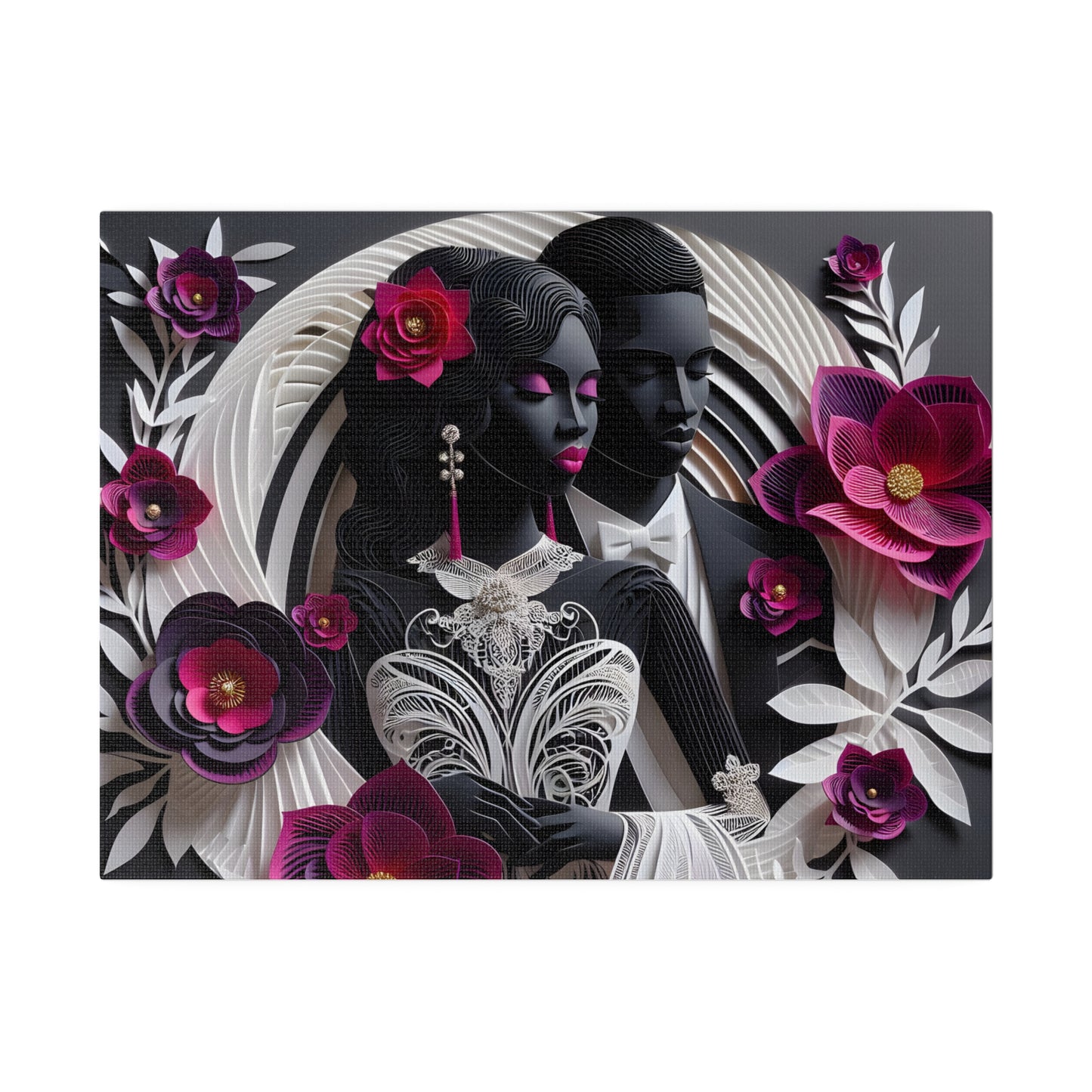 Matte Canvas, Stretched, 0.75"