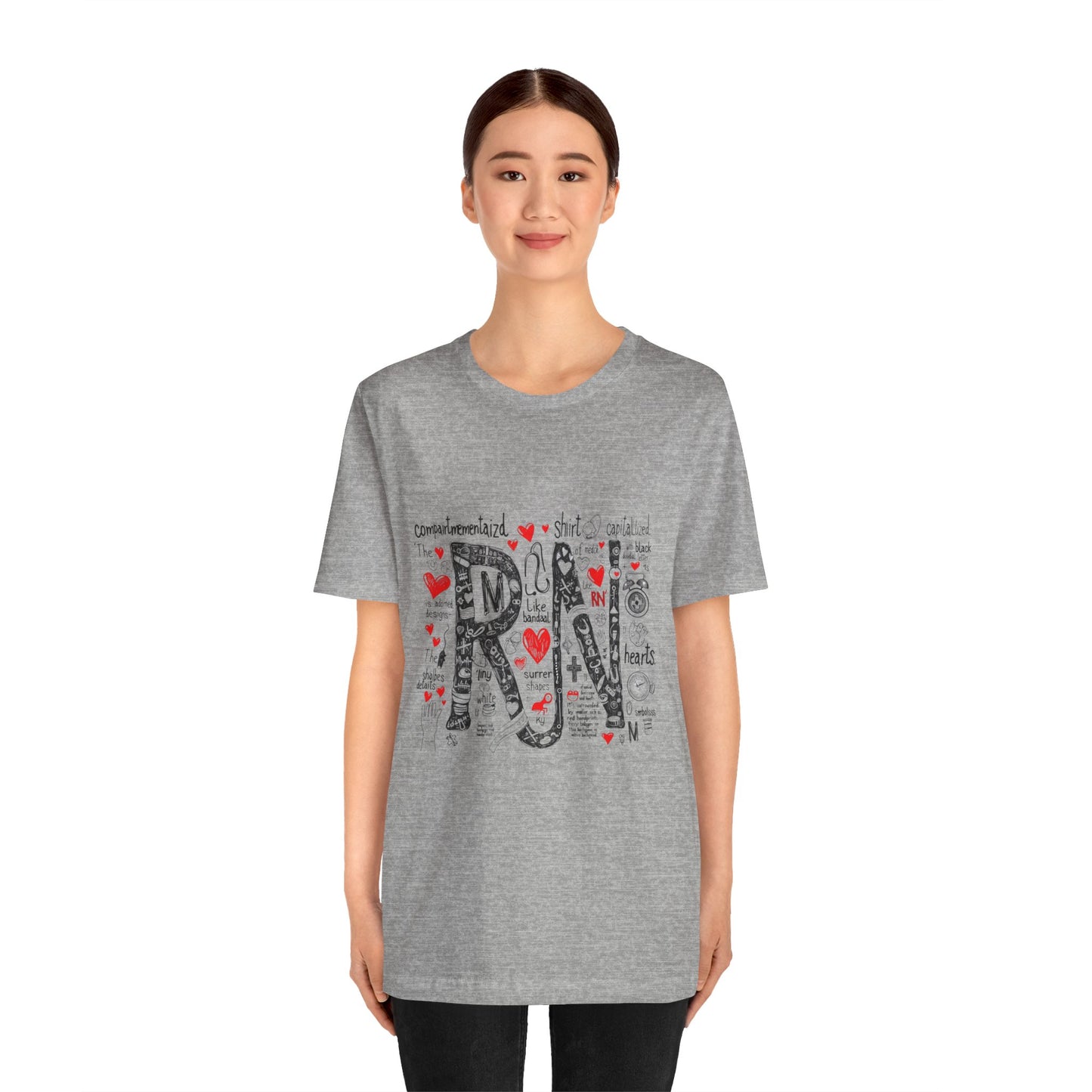 Nurses Rock! Unisex Jersey Short Sleeve Tee