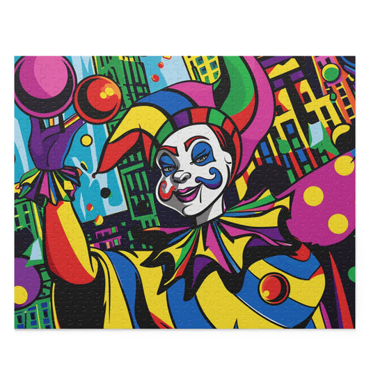 Puzzle - Black Girl Art - Velvet's View - (120, 252, 500-Piece)