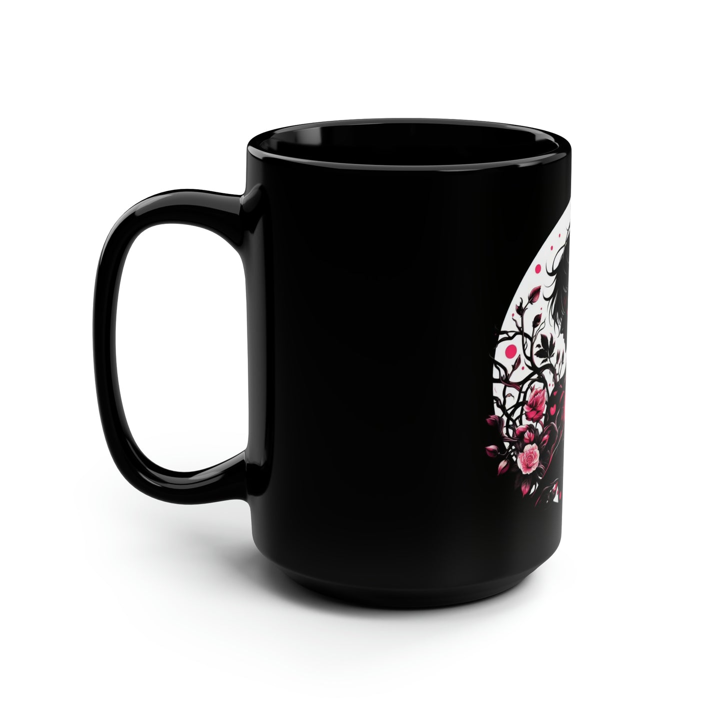 Black Mug, 15oz