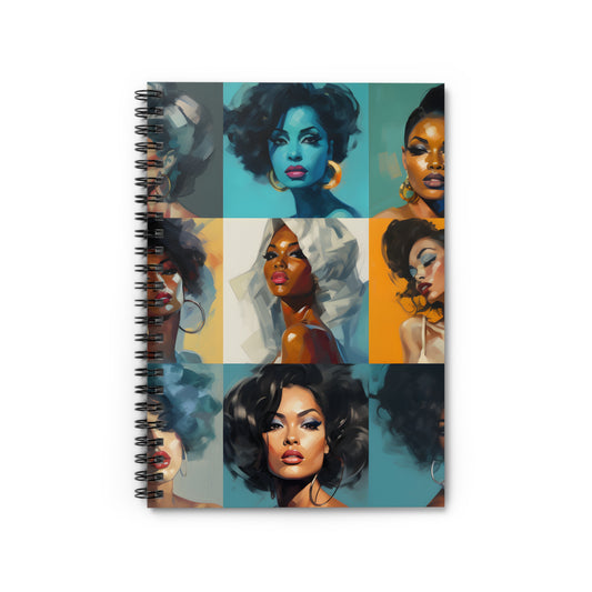 Spiral Notebook - Ruled Line