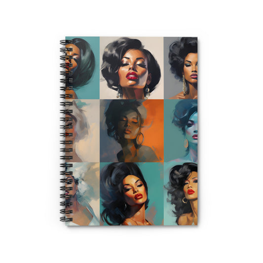 Spiral Notebook - Ruled Line