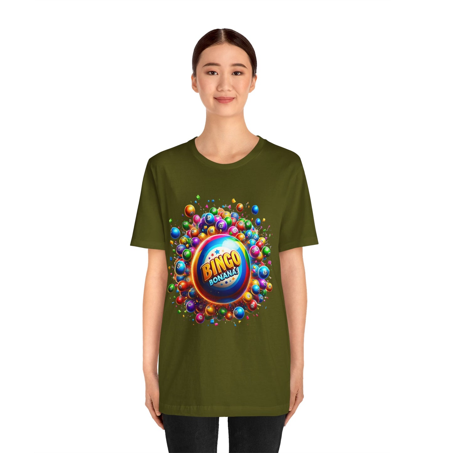 Velvets View - Bingo Bonanza Unisex Jersey Short Sleeve Tee|T-Shirt