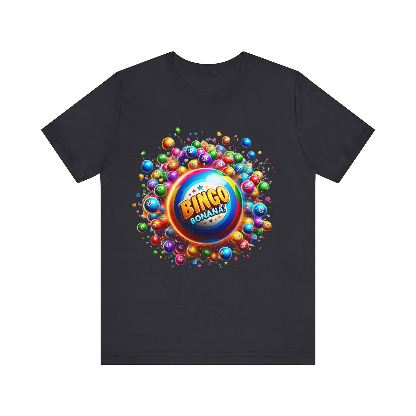 Velvets View - Bingo Bonanza Unisex Jersey Short Sleeve Tee|T-Shirt