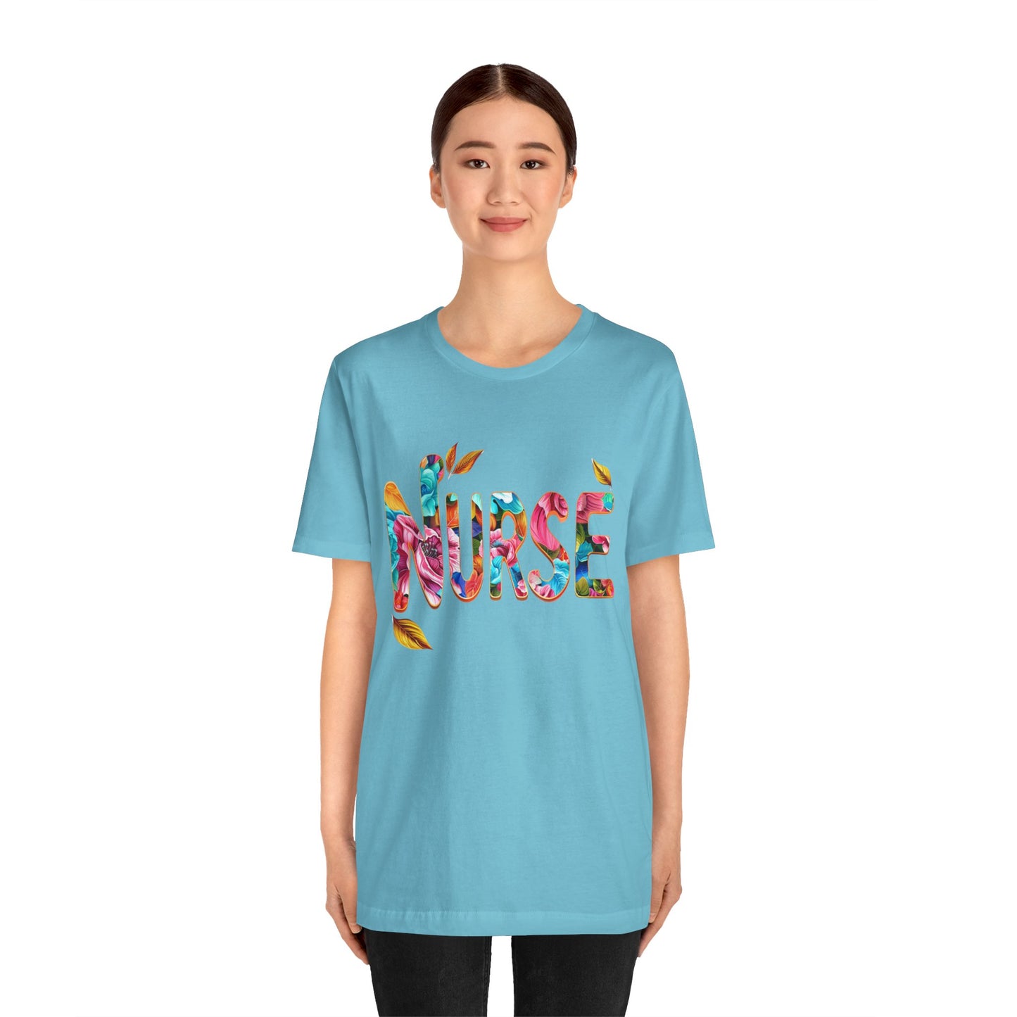 Nurses Rock! Unisex Jersey Short Sleeve Tee