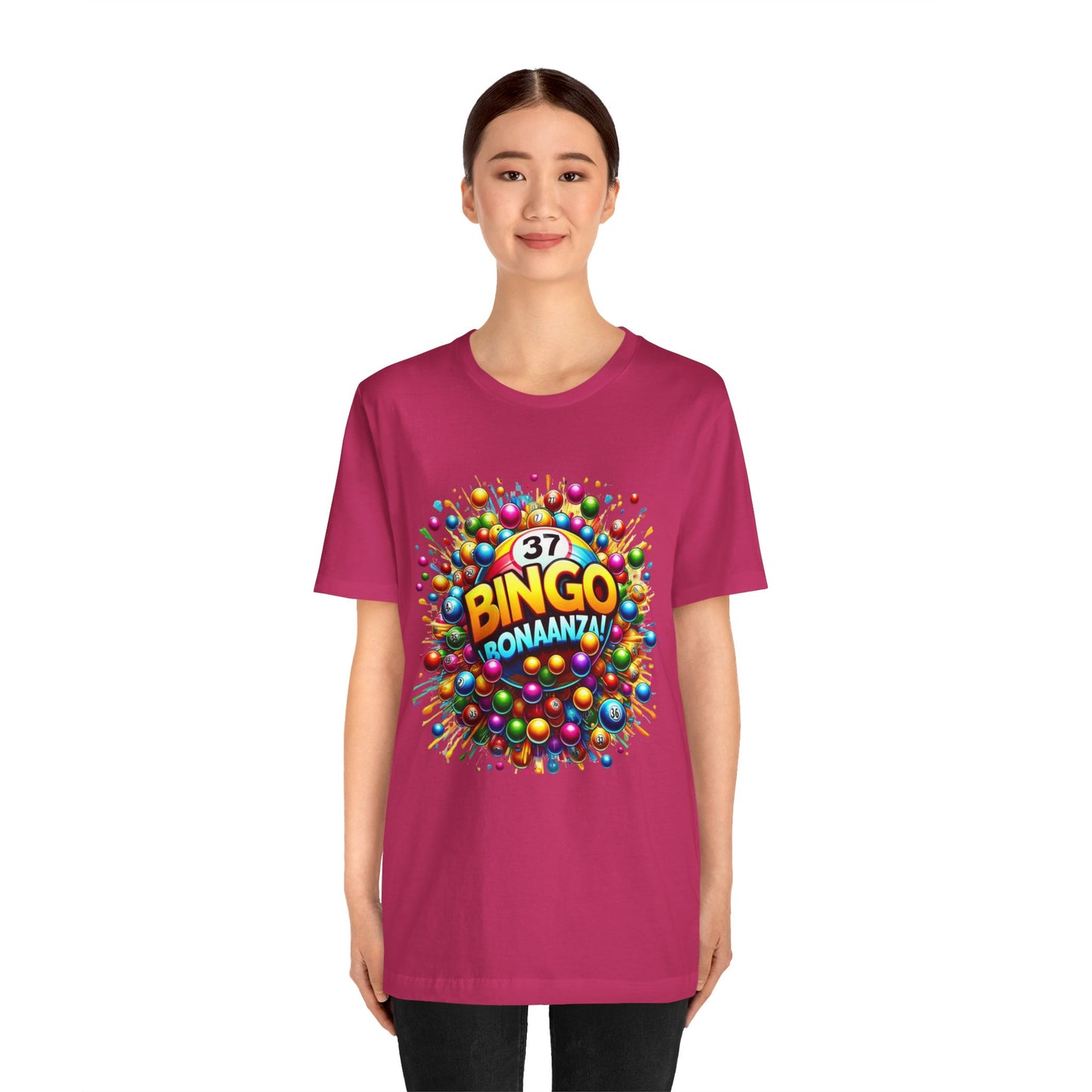 Velvets View - Bingo Bonanza Unisex Jersey Short Sleeve Tee|T-Shirt