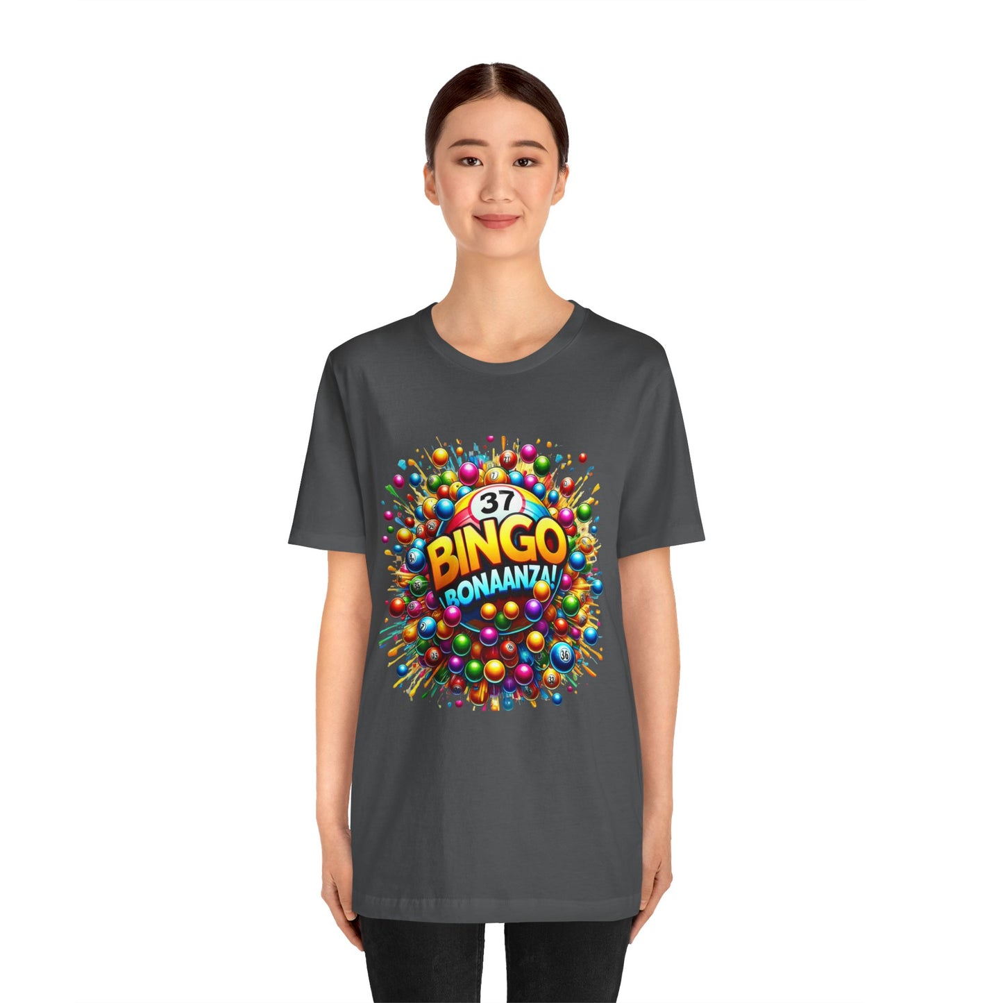 Velvets View - Bingo Bonanza Unisex Jersey Short Sleeve Tee|T-Shirt