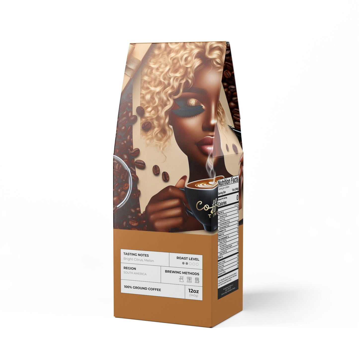 Colombia Single Origin Coffee (Light-Medium Roast) - #2013