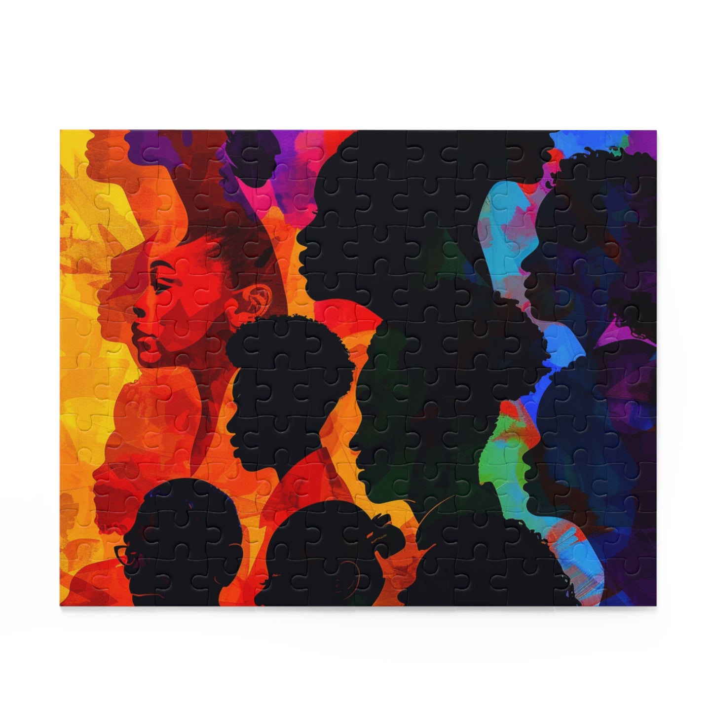 Puzzle - Black Girl Art - Velvet's View - (120, 252, 500-Piece)