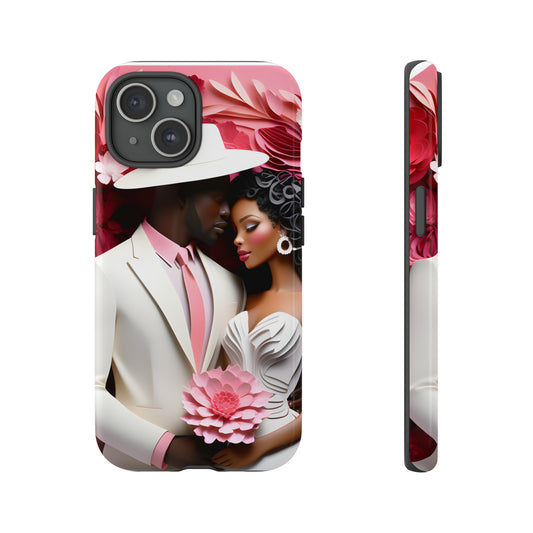 Tough Phone Cases - Black Girl Art - Velvet's