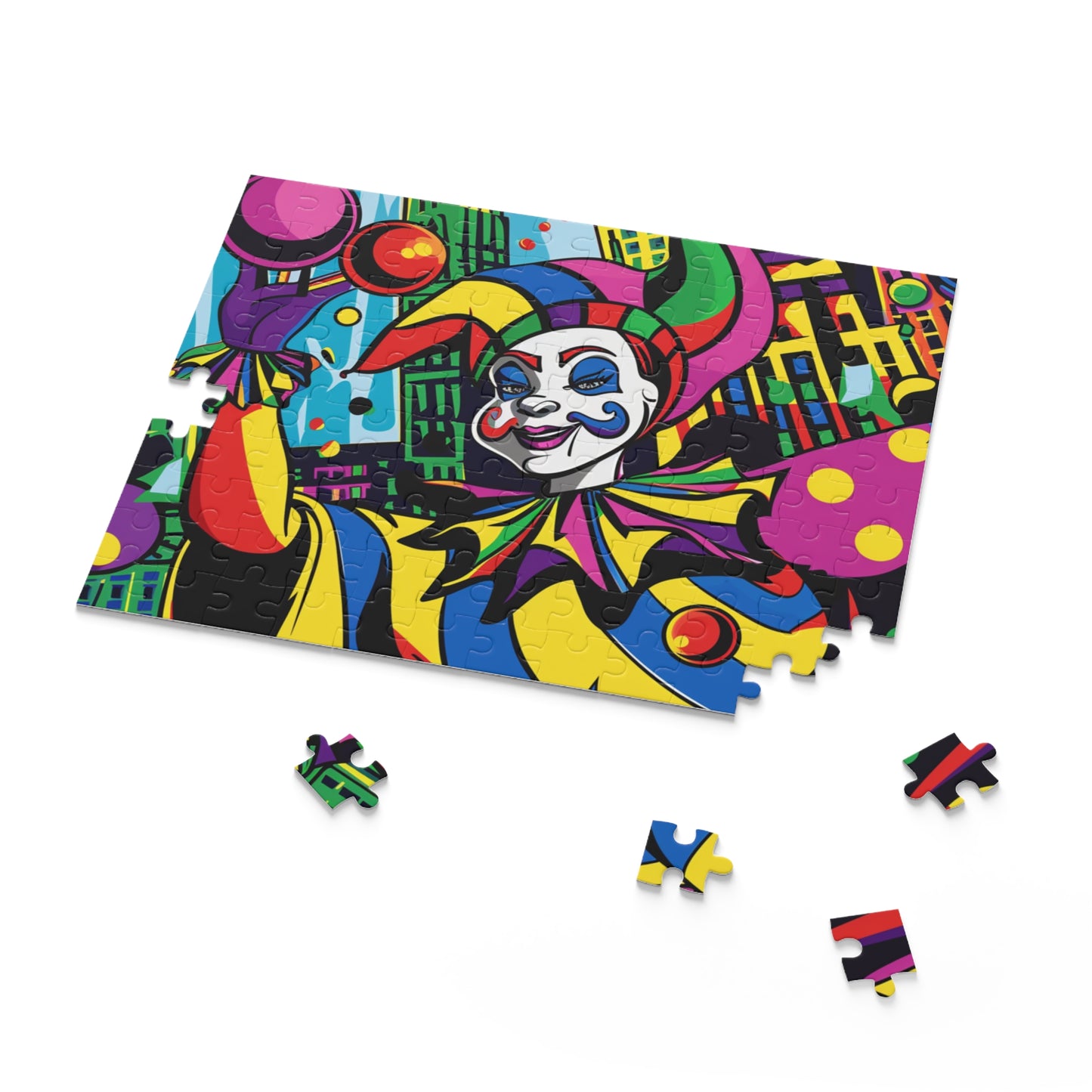 Puzzle - Black Girl Art - Velvet's View - (120, 252, 500-Piece)