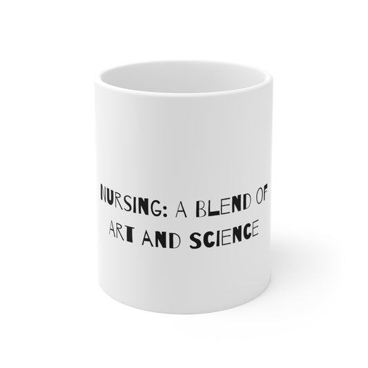 Heroic Brews for Healthcare Heroes: Nurse-Themed Coffee Mugs