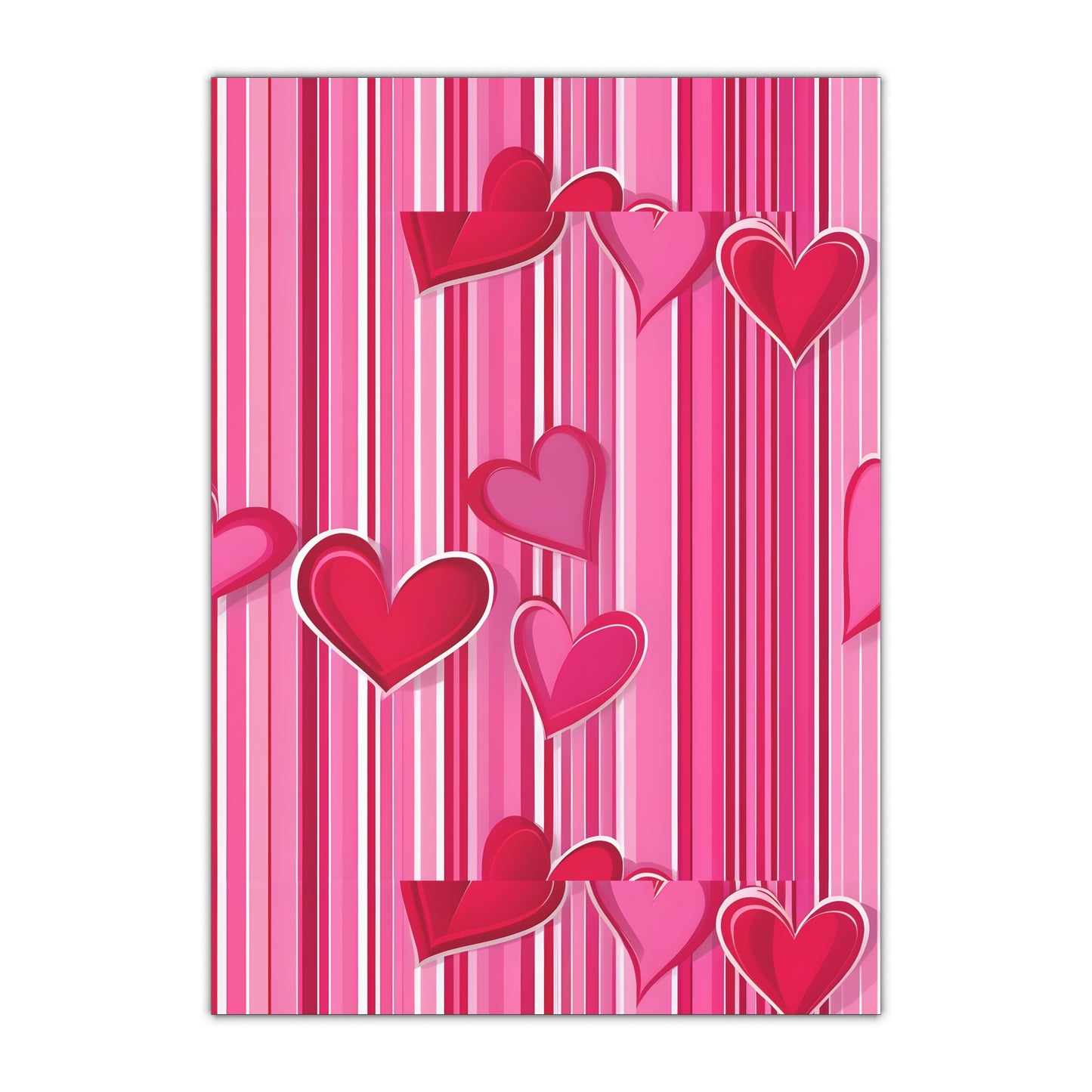 Gift Wrapping Paper Sheets, 1pc