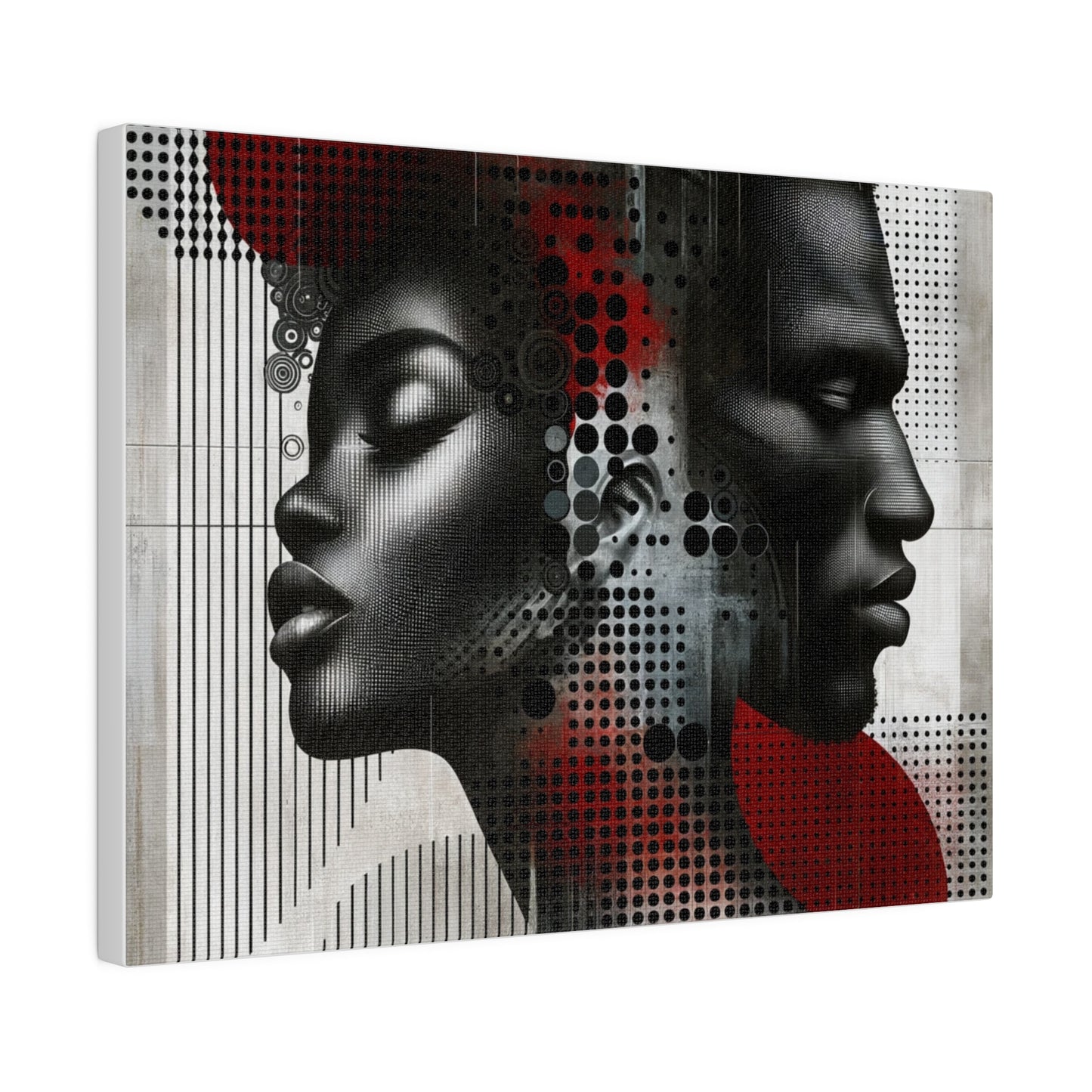 Matte Canvas, Stretched, 0.75"