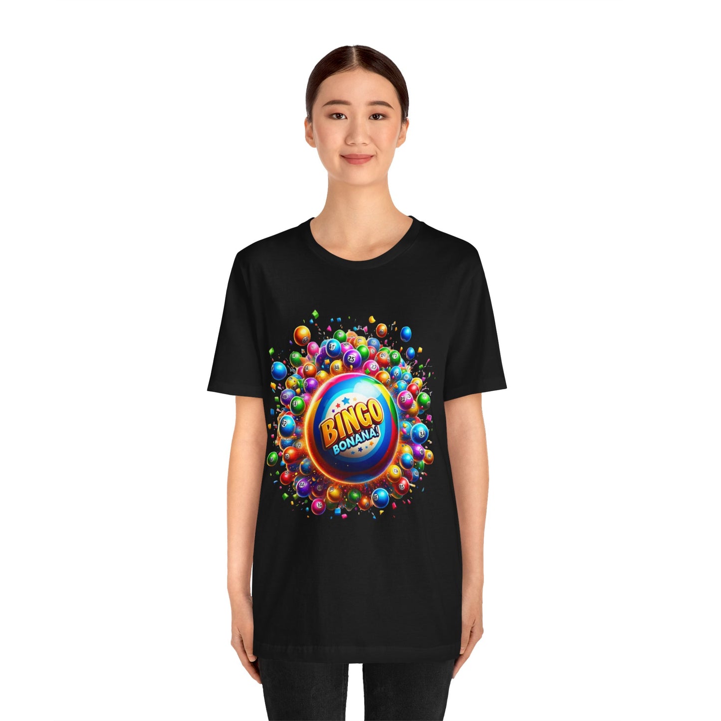Velvets View - Bingo Bonanza Unisex Jersey Short Sleeve Tee|T-Shirt