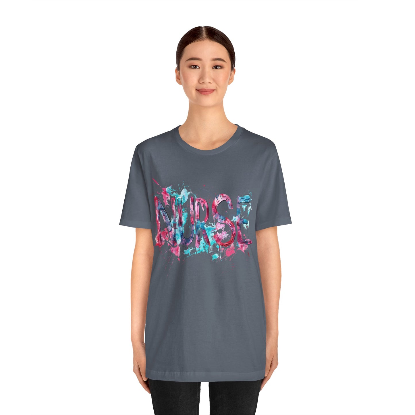 Nurses Rock! Unisex Jersey Short Sleeve Tee