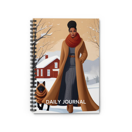 Spiral Notebook - Ruled Line