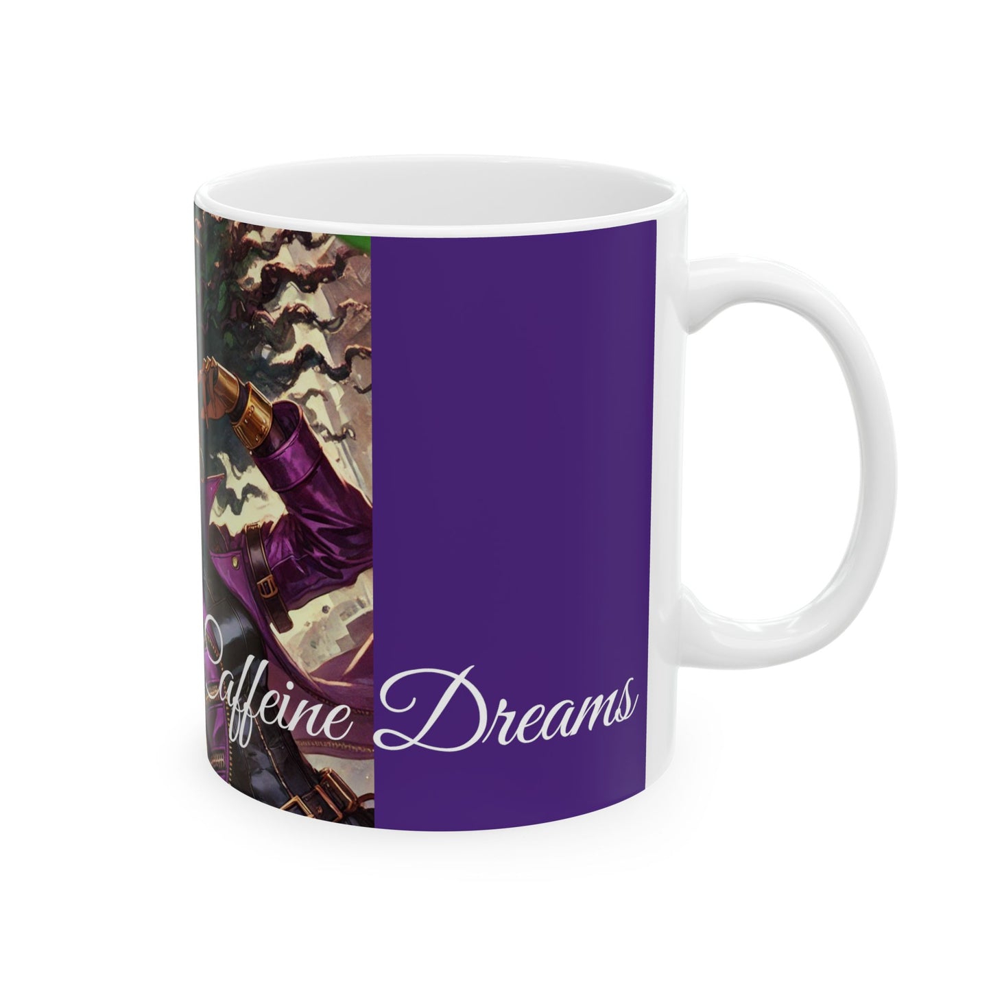 Steampunk Serenity - Ceramic Mug, (11oz, 15oz) - #2016