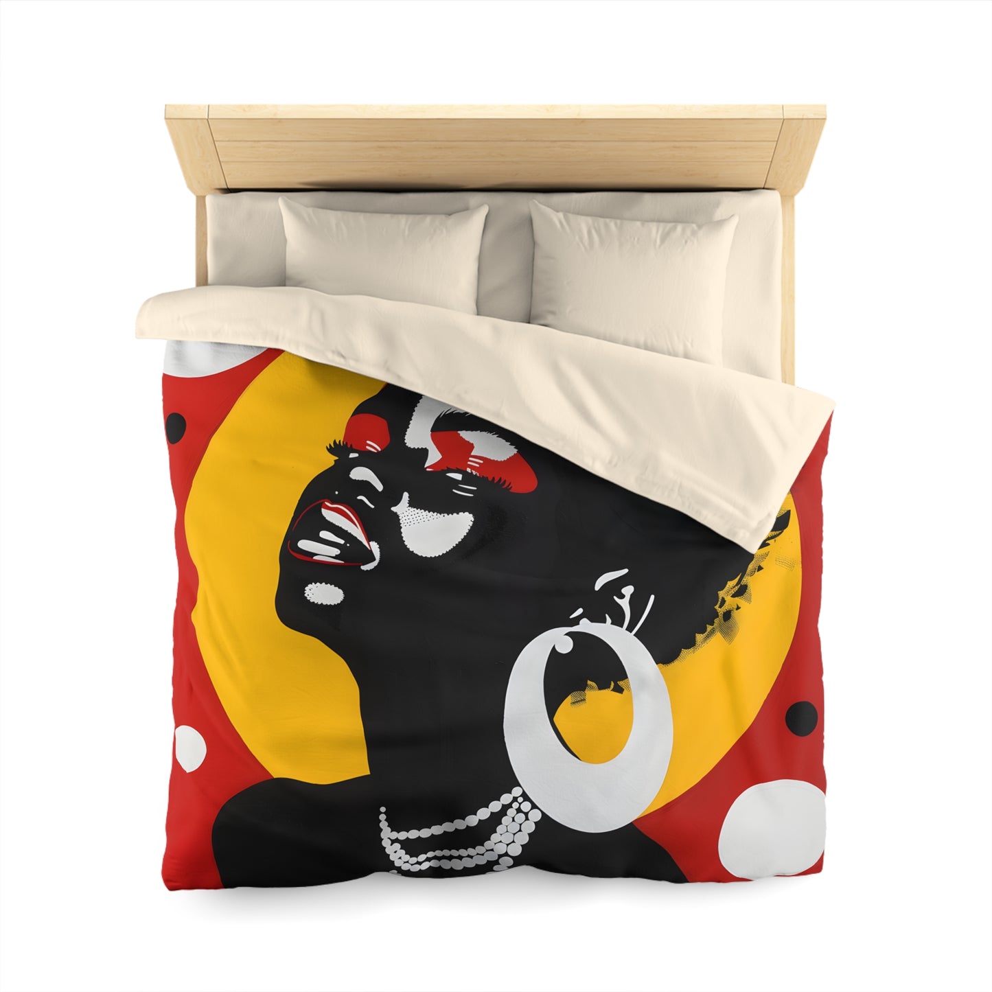 Microfiber Duvet Cover - Velvet's View - Vibrant Visions Collection