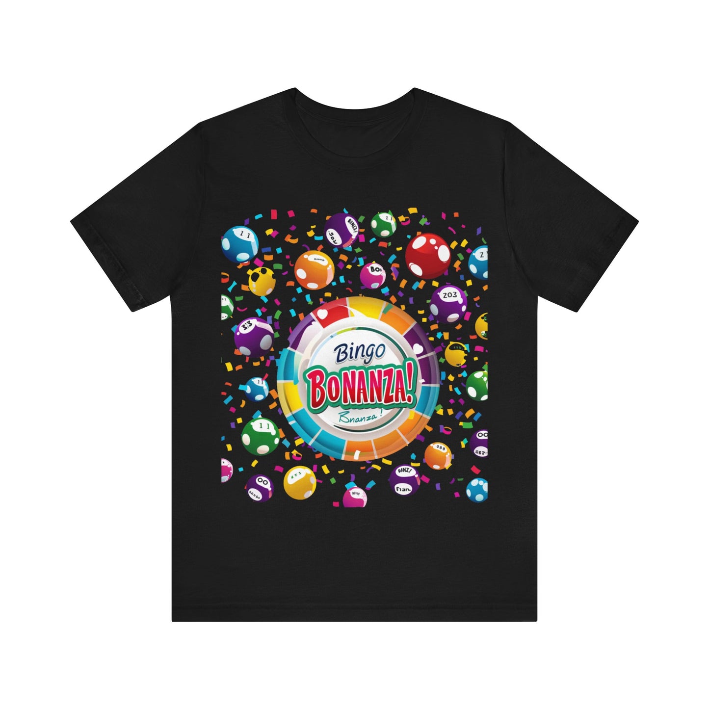 Velvets View - Bingo Bonanza Unisex Jersey Short Sleeve Tee|T-Shirt