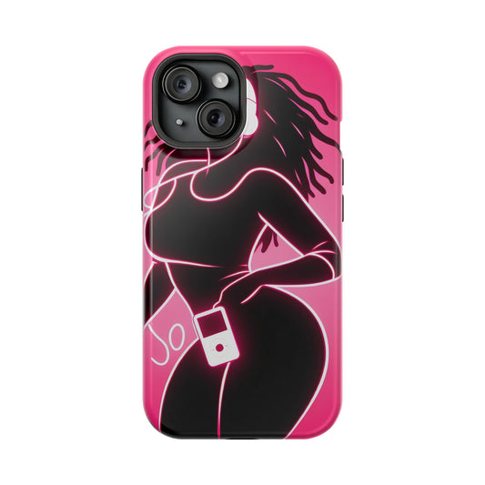 MagSafe Tough Phone Cases - Black Girl Art - Velvet's View