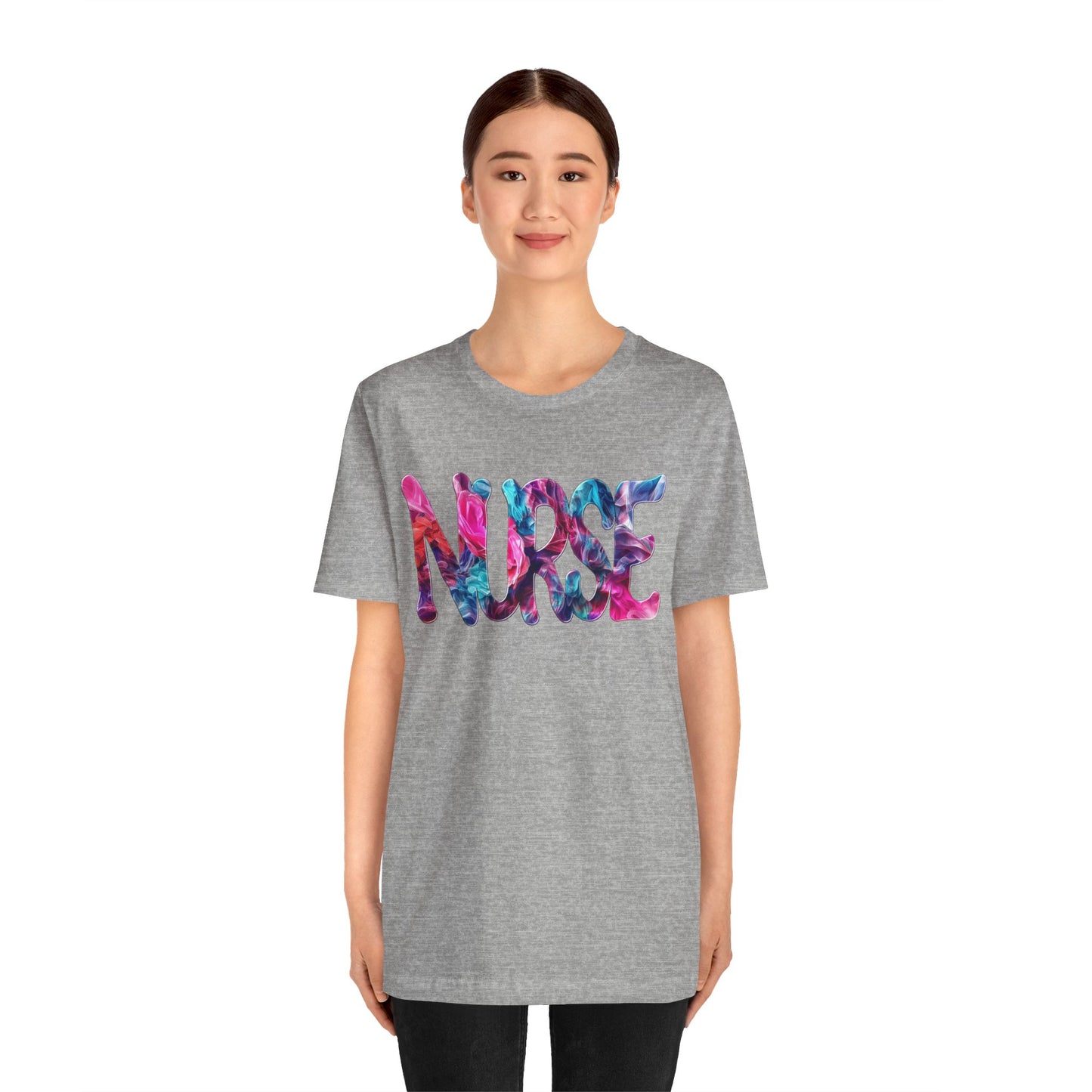 Nurses Rock! Unisex Jersey Short Sleeve Tee