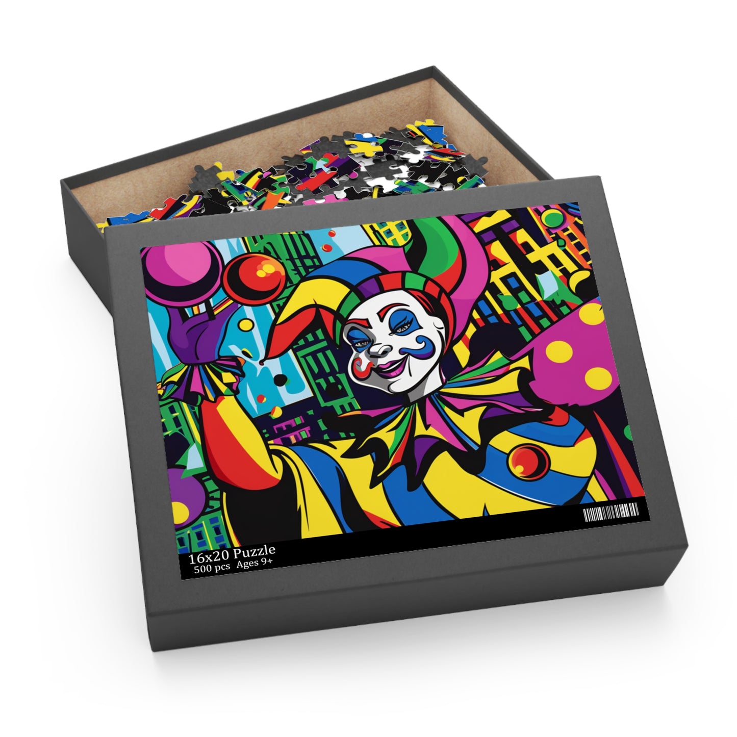 Puzzle - Black Girl Art - Velvet's View - (120, 252, 500-Piece)