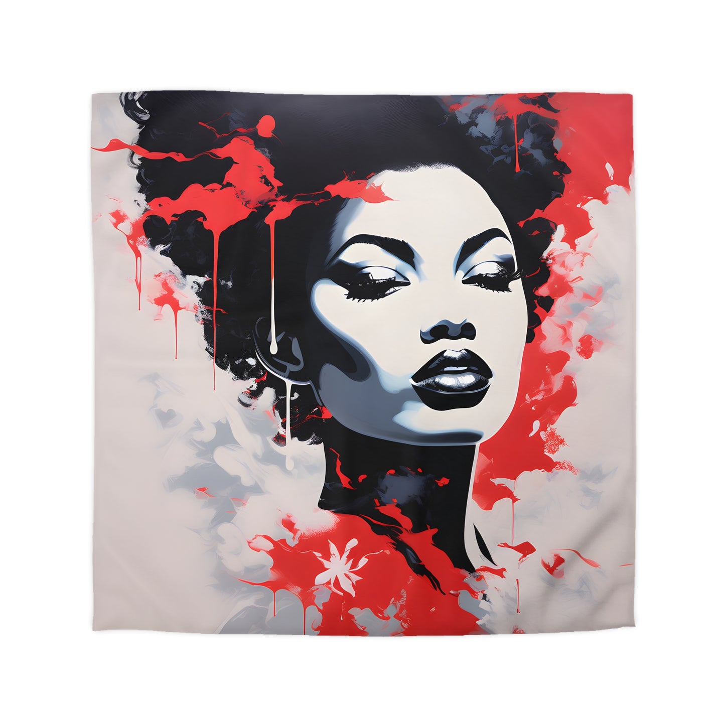 Microfiber Duvet Cover - Velvet's View - Vibrant Visions Collection