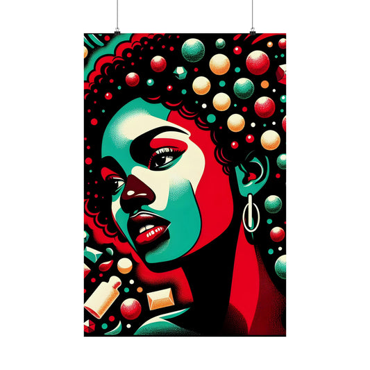 Matte Vertical Posters