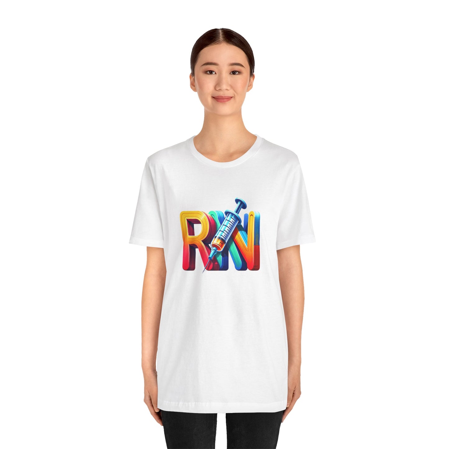 Nurses Rock! Unisex Jersey Short Sleeve Tee