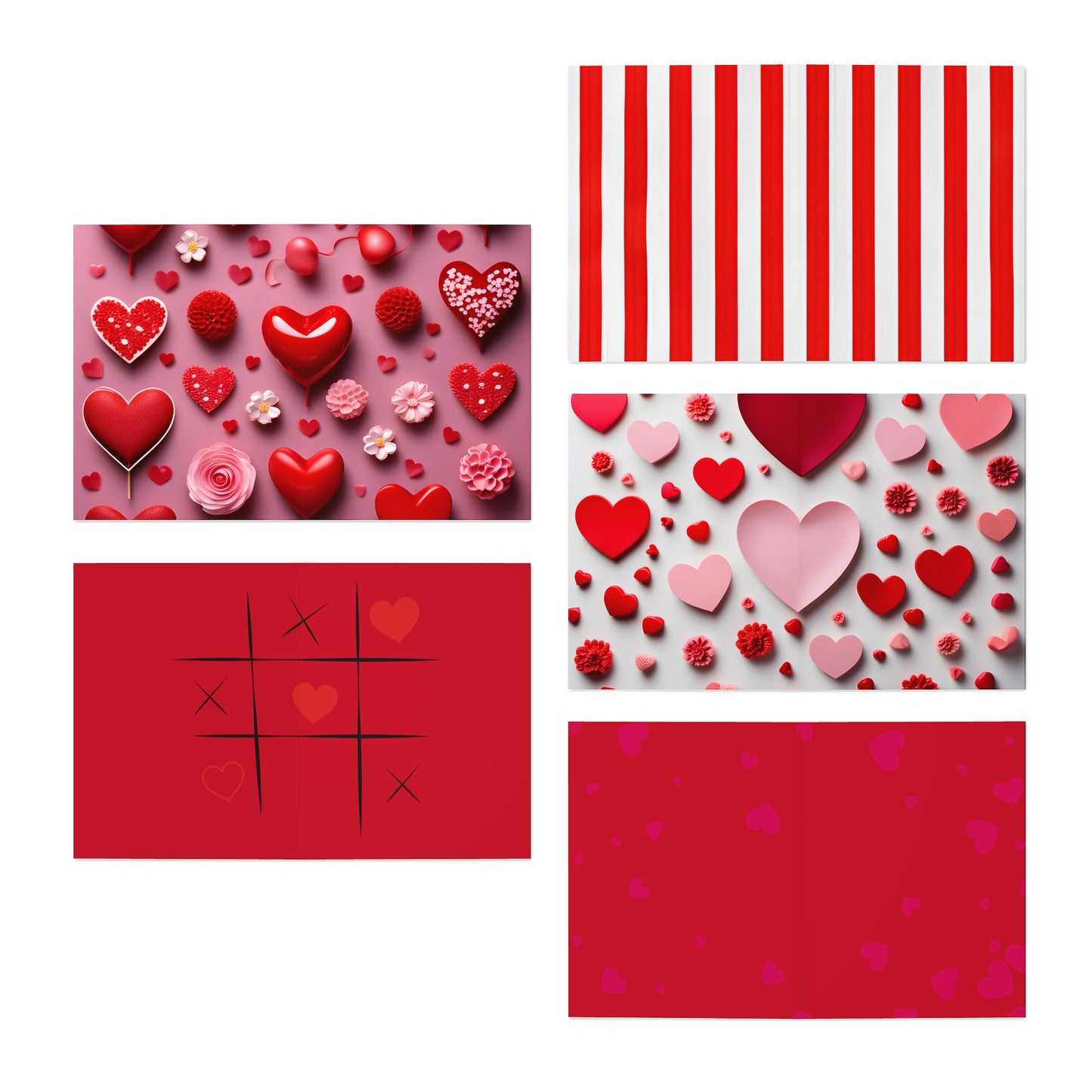 Multi-Design Greeting Cards (5-Pack)