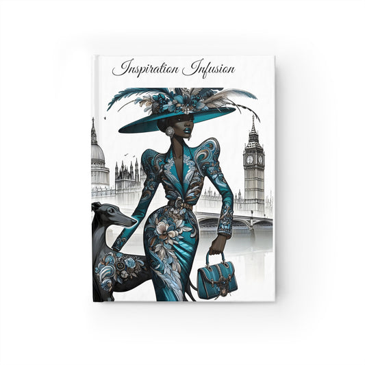 Velvets View - "Elegance on the Thames" Journal - Ruled Line