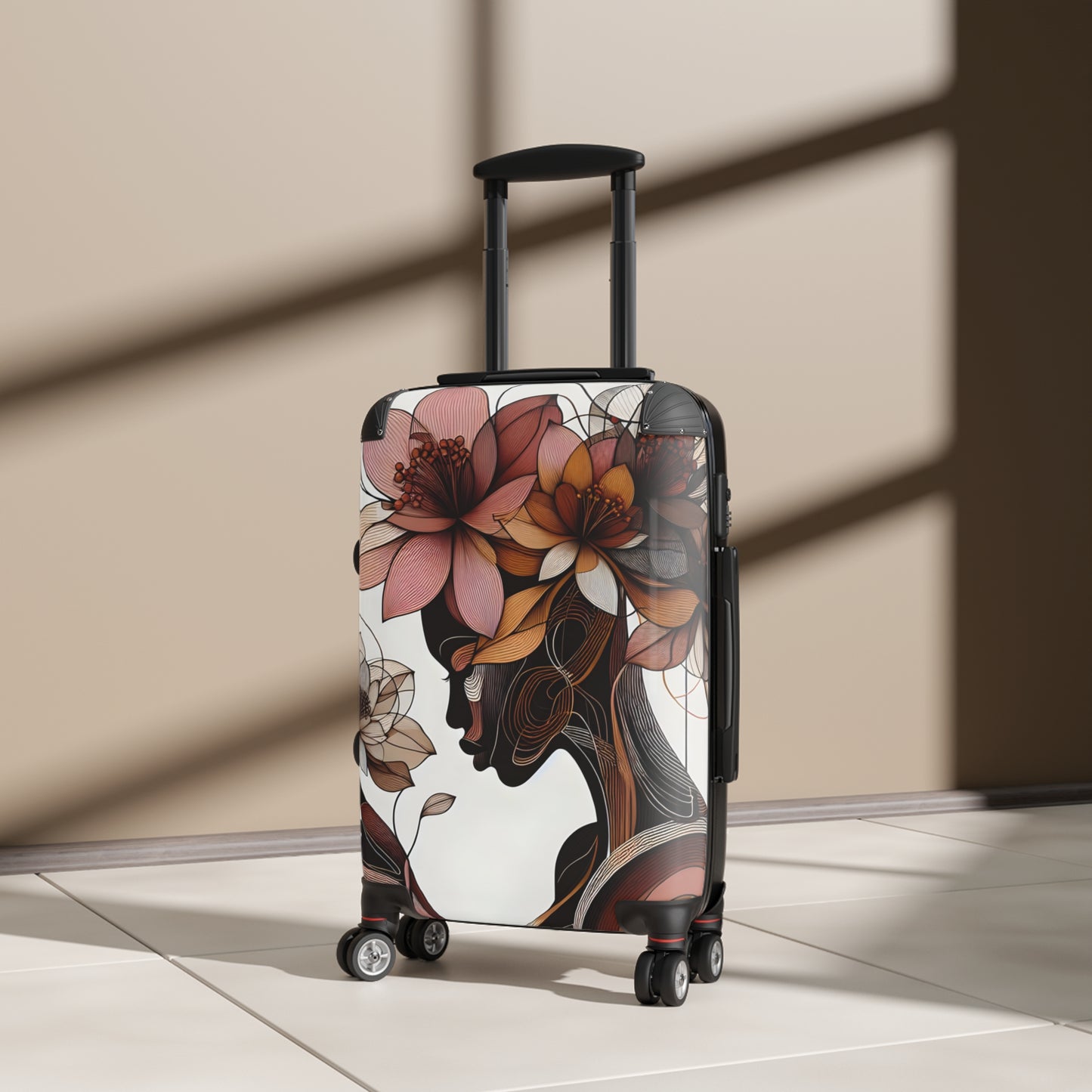 Suitcase - Floral Whispers - #2014