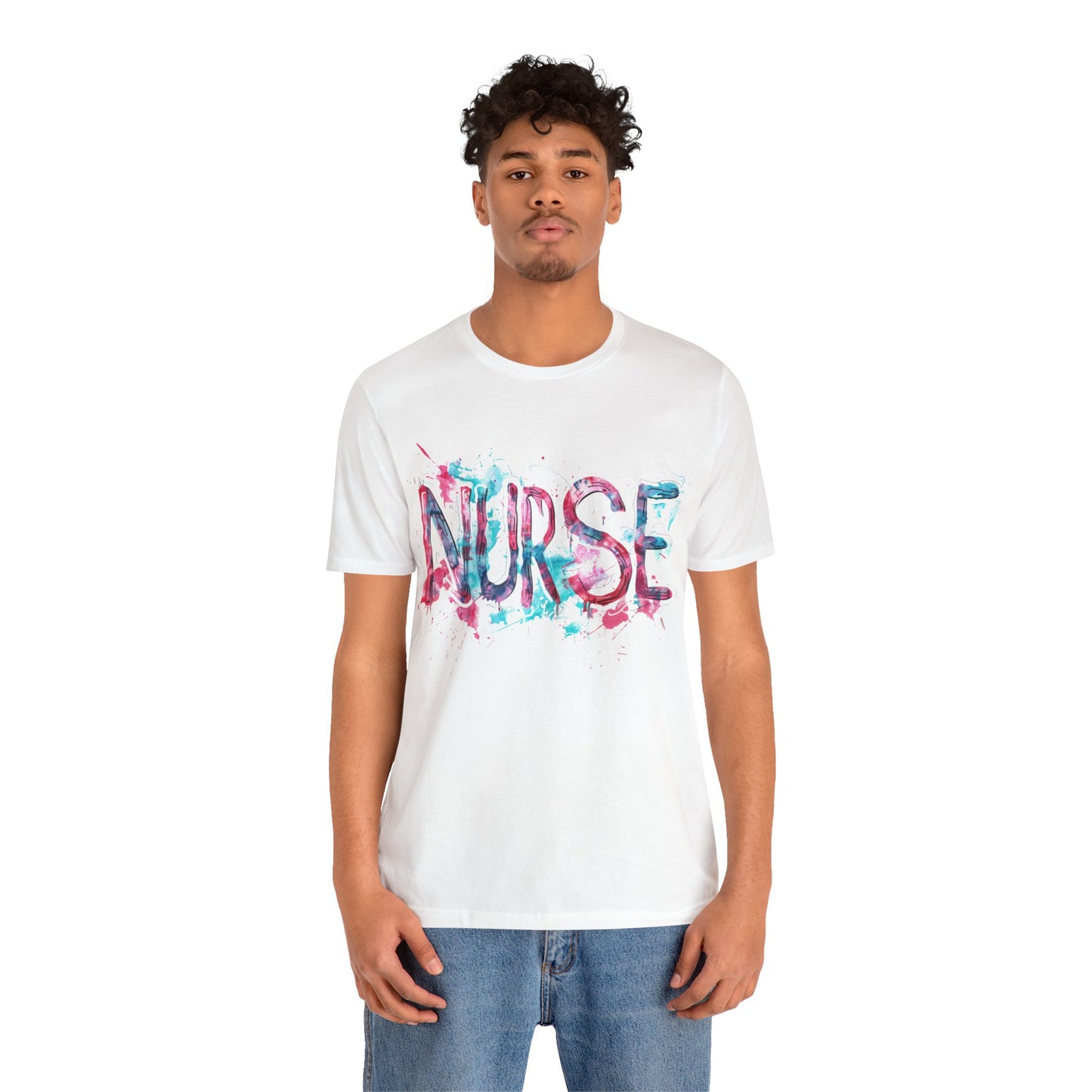 Nurses Rock! Unisex Jersey Short Sleeve Tee