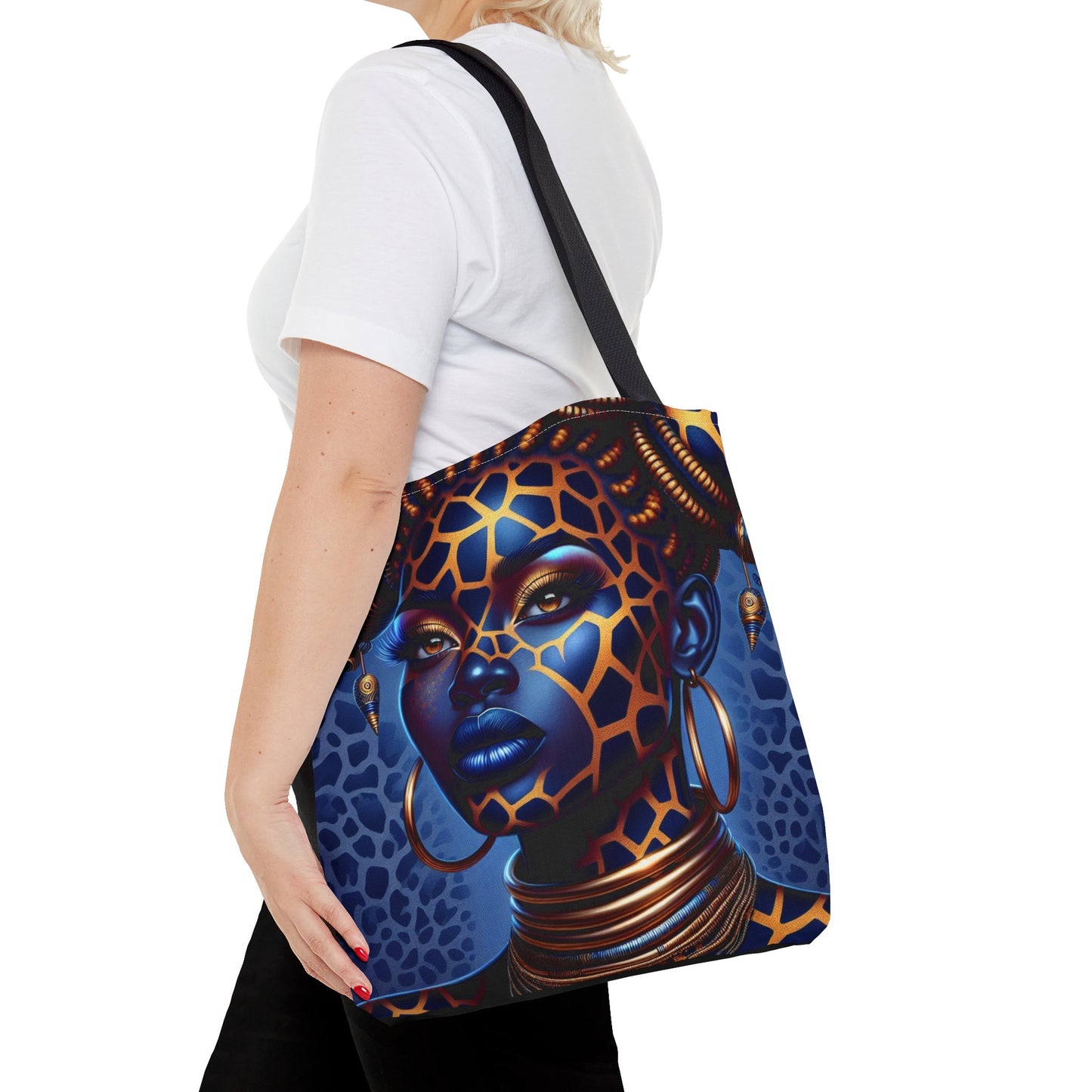 Regal Radiance Tote Bag Collection (AOP) - #2011