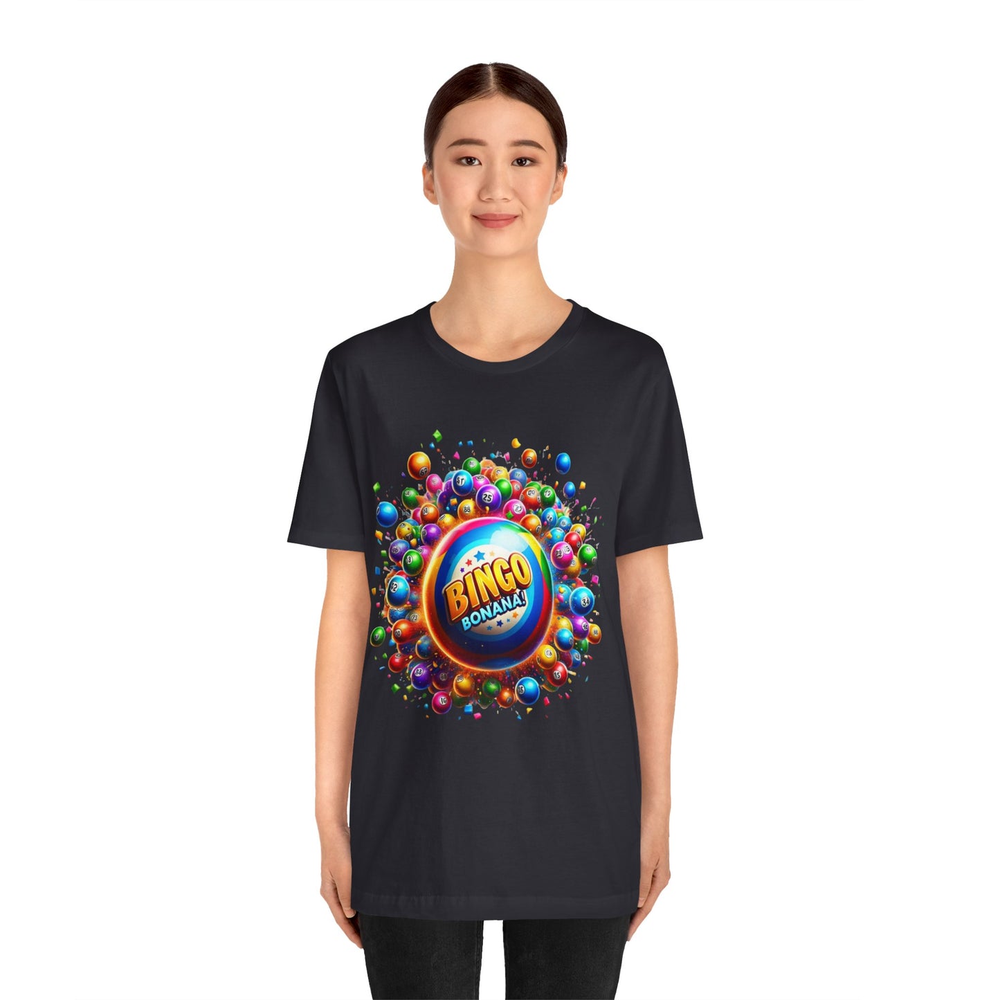 Velvets View - Bingo Bonanza Unisex Jersey Short Sleeve Tee|T-Shirt