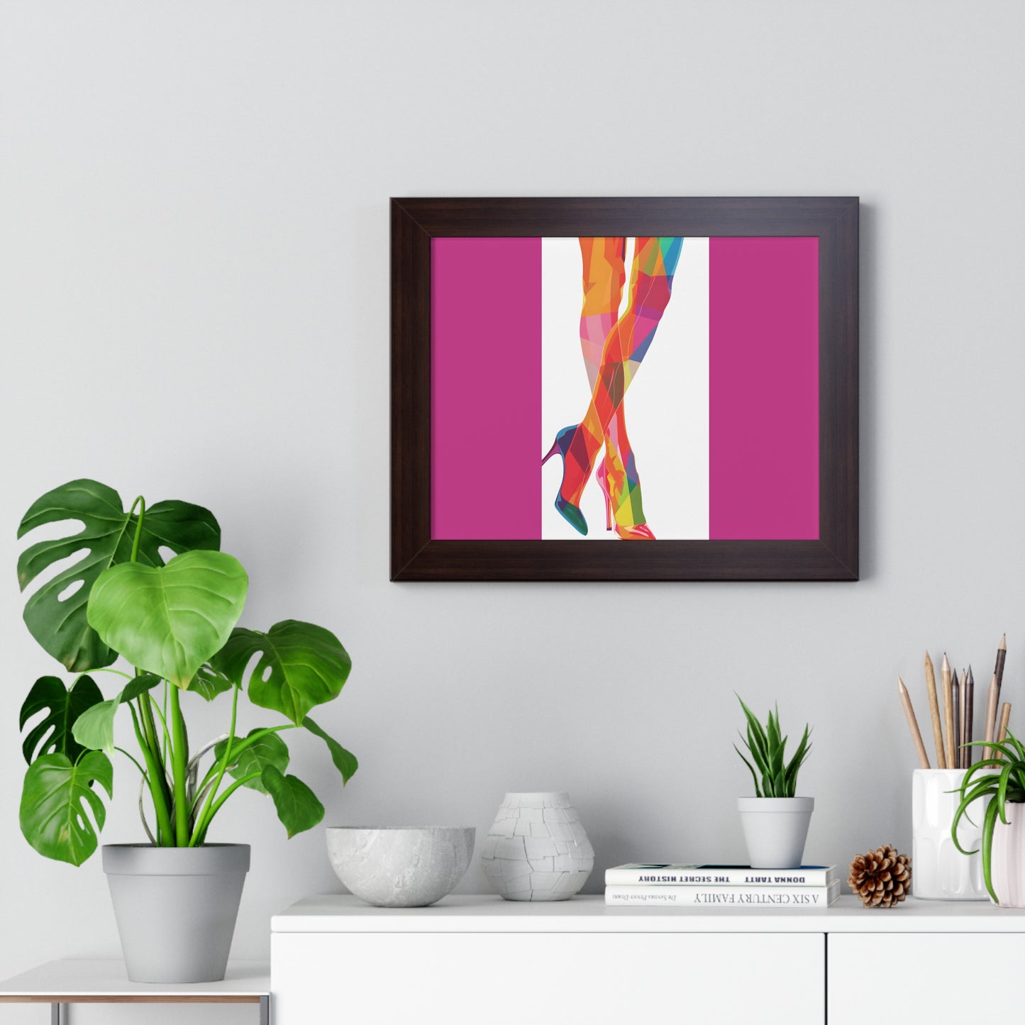 Framed Horizontal Poster