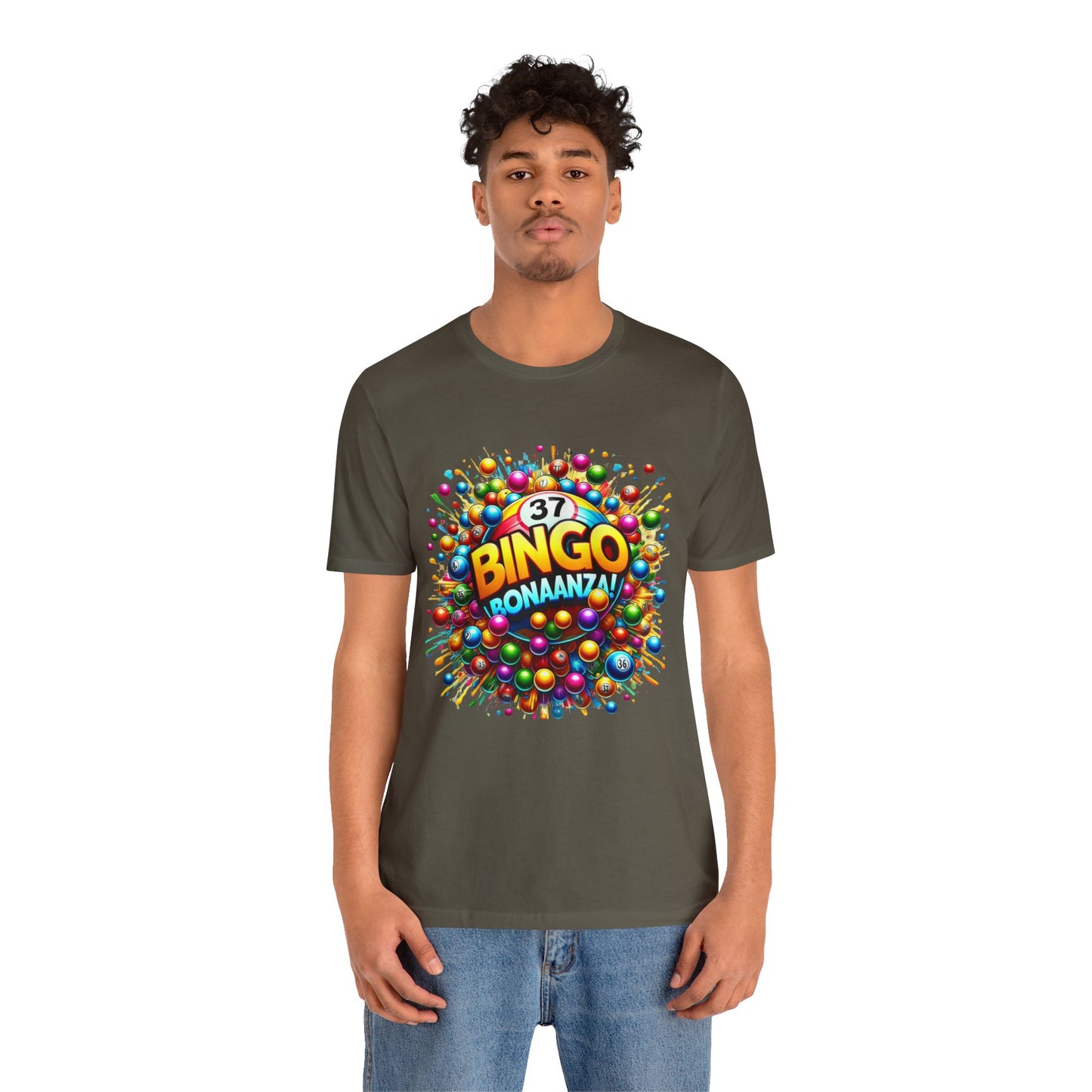 Velvets View - Bingo Bonanza Unisex Jersey Short Sleeve Tee|T-Shirt