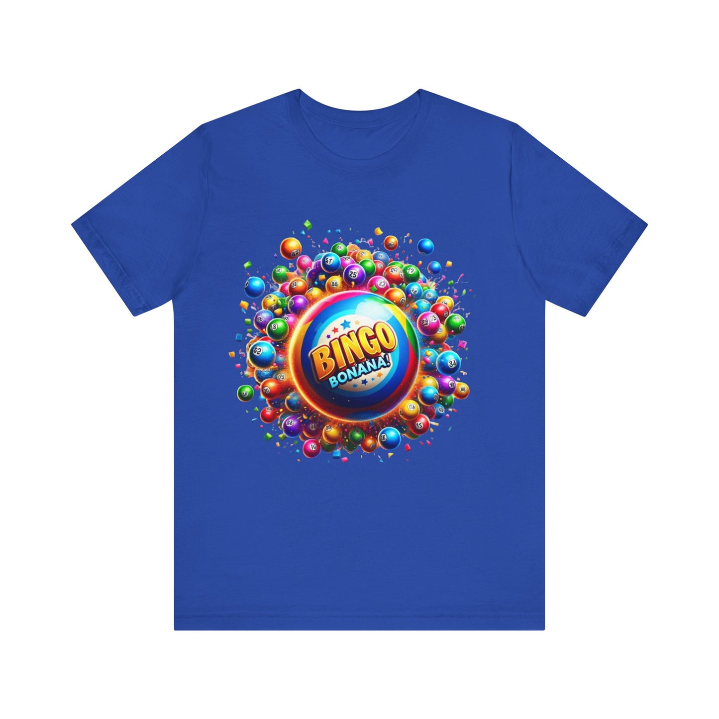 Velvets View - Bingo Bonanza Unisex Jersey Short Sleeve Tee|T-Shirt