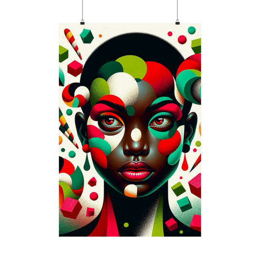 Matte Vertical Posters