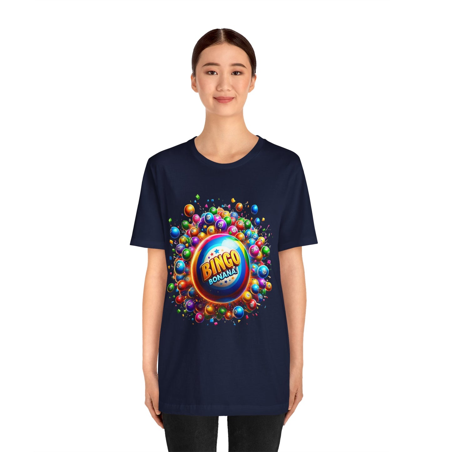 Velvets View - Bingo Bonanza Unisex Jersey Short Sleeve Tee|T-Shirt