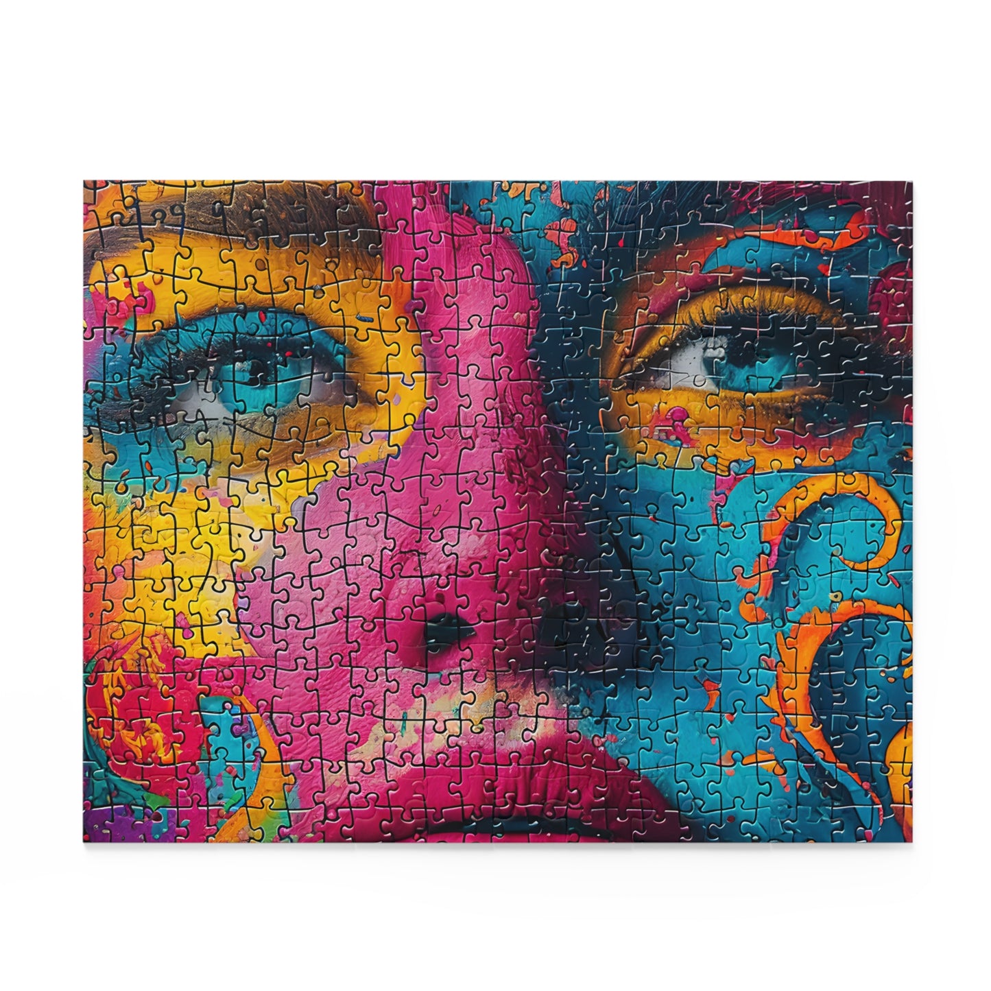 Puzzle - Black Girl Art - Velvet's View - (120, 252, 500-Piece)