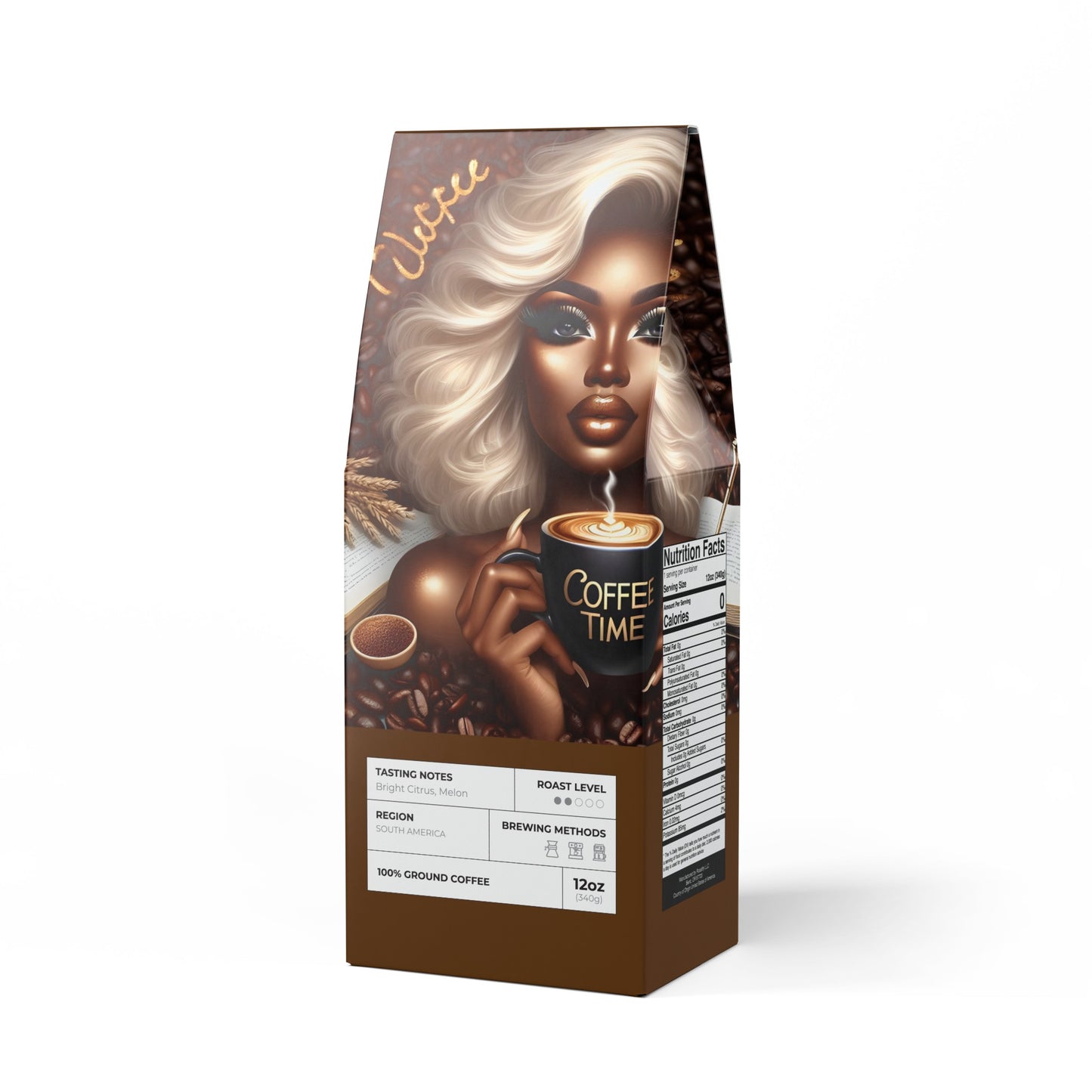 Colombia Single Origin Coffee (Light-Medium Roast) - #2014