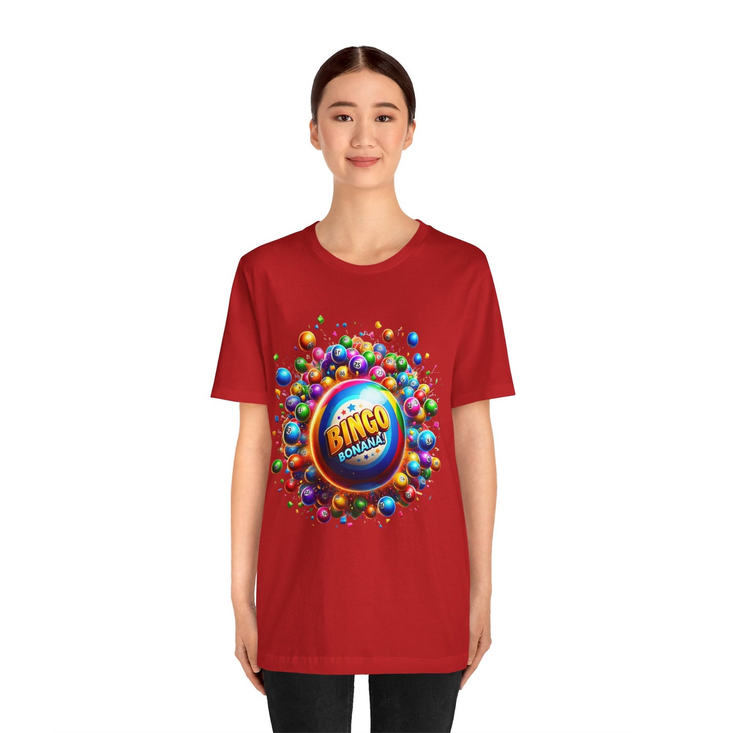 Velvets View - Bingo Bonanza Unisex Jersey Short Sleeve Tee|T-Shirt