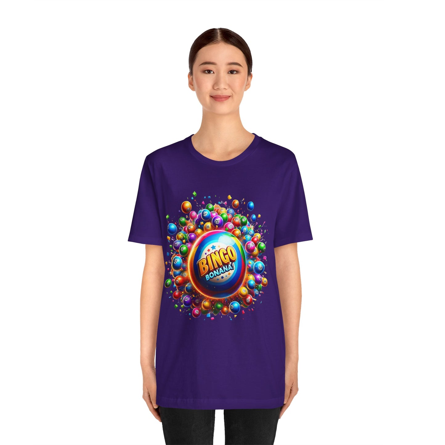 Velvets View - Bingo Bonanza Unisex Jersey Short Sleeve Tee|T-Shirt