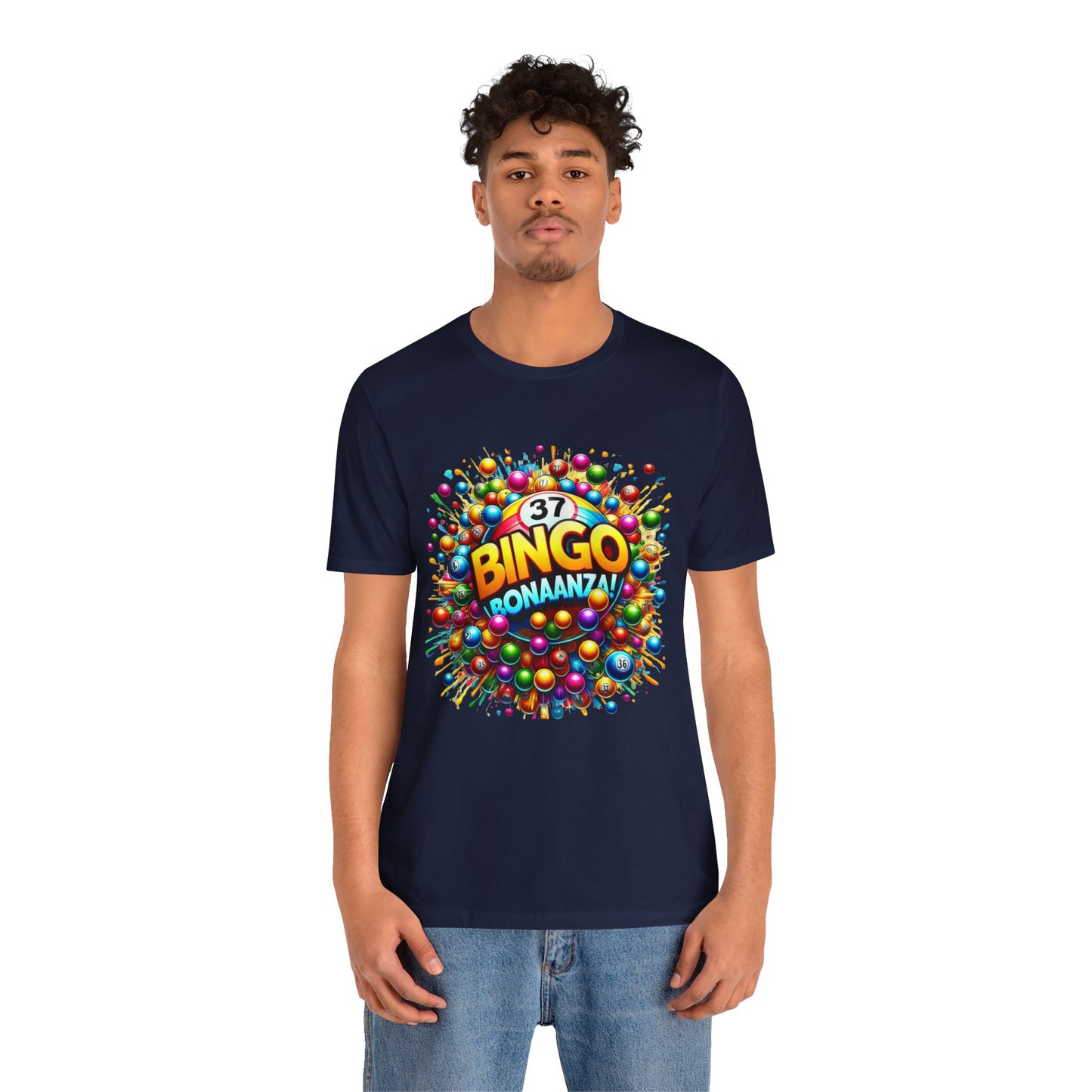 Velvets View - Bingo Bonanza Unisex Jersey Short Sleeve Tee|T-Shirt