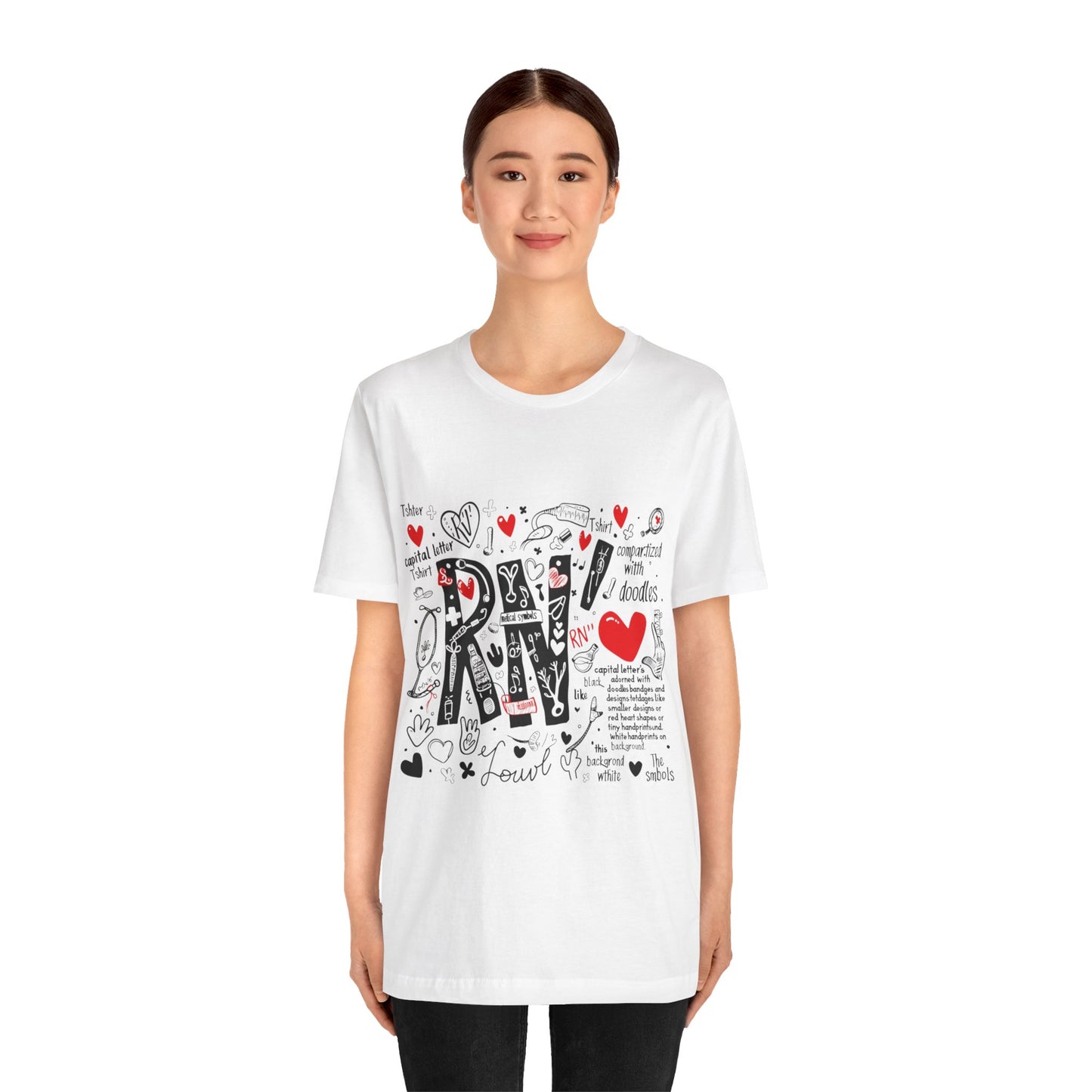 Nurses Rock! Unisex Jersey Short Sleeve Tee