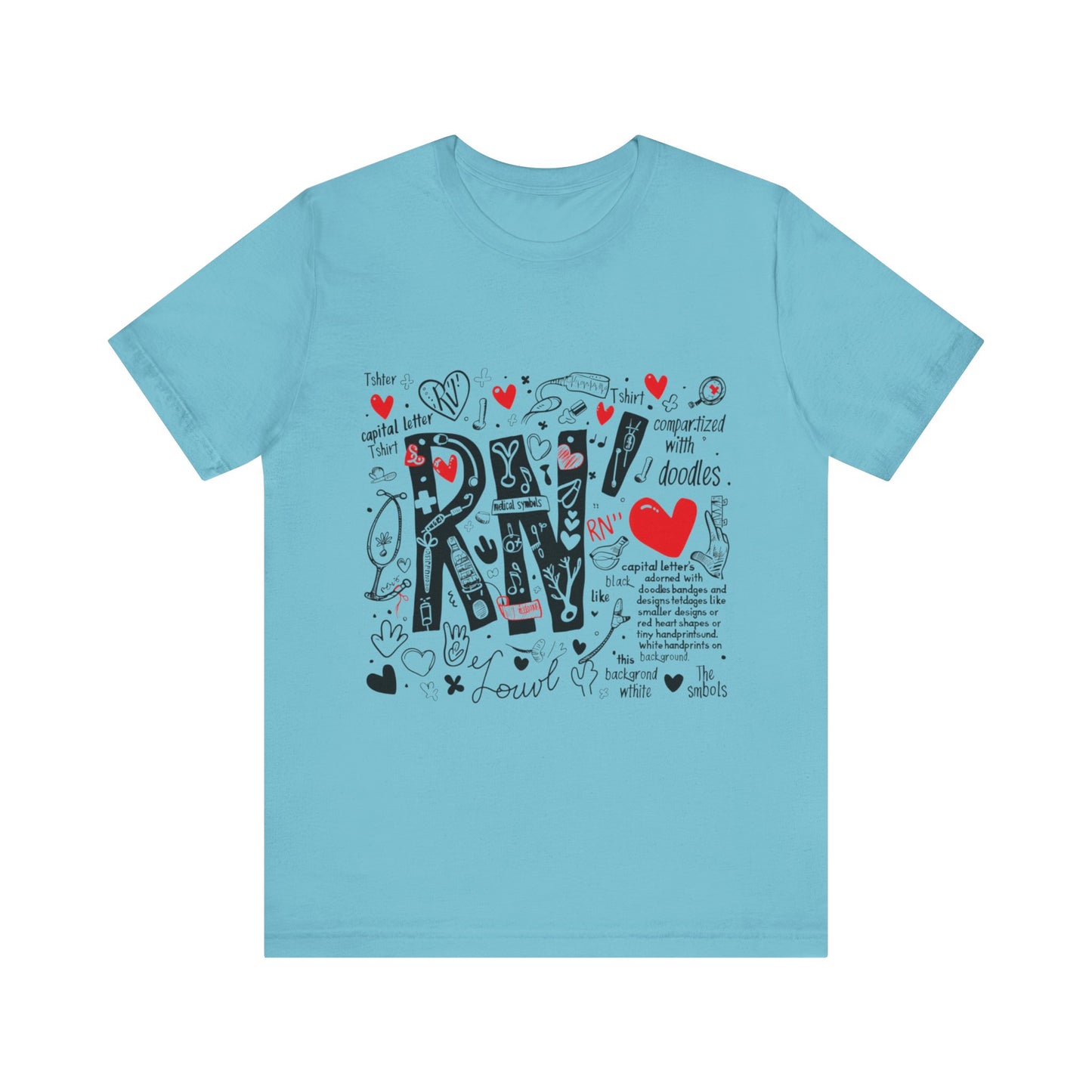 Nurses Rock! Unisex Jersey Short Sleeve Tee