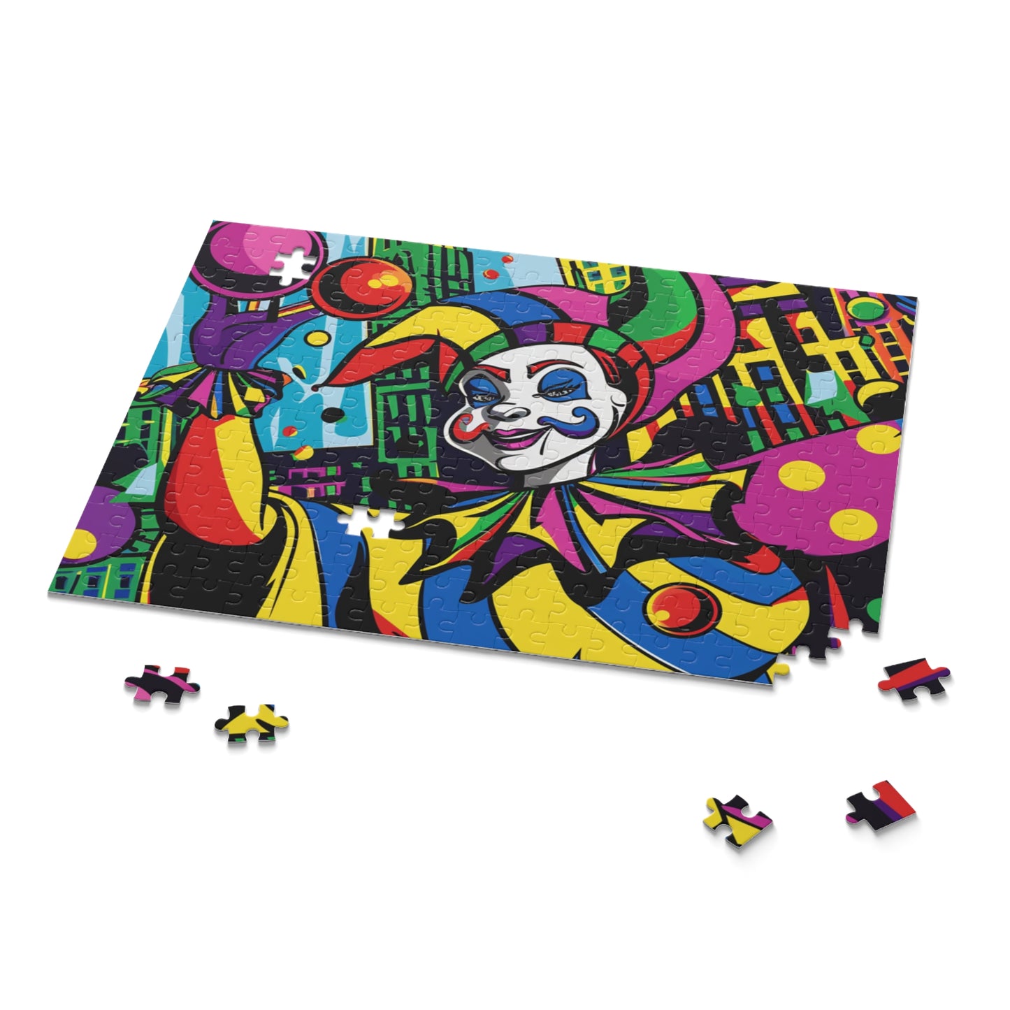 Puzzle - Black Girl Art - Velvet's View - (120, 252, 500-Piece)